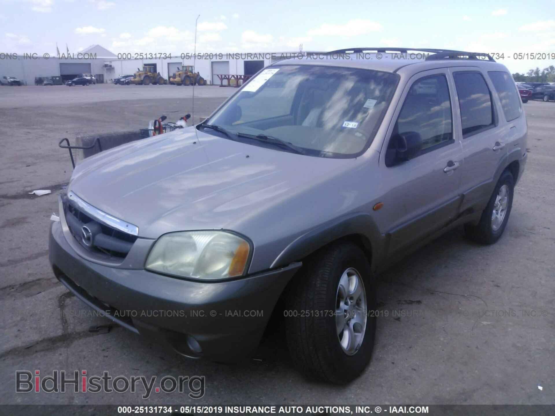 2002 MAZDA TRIBUTE - VIN: 4F2CU09112KM62653 - Photo 2