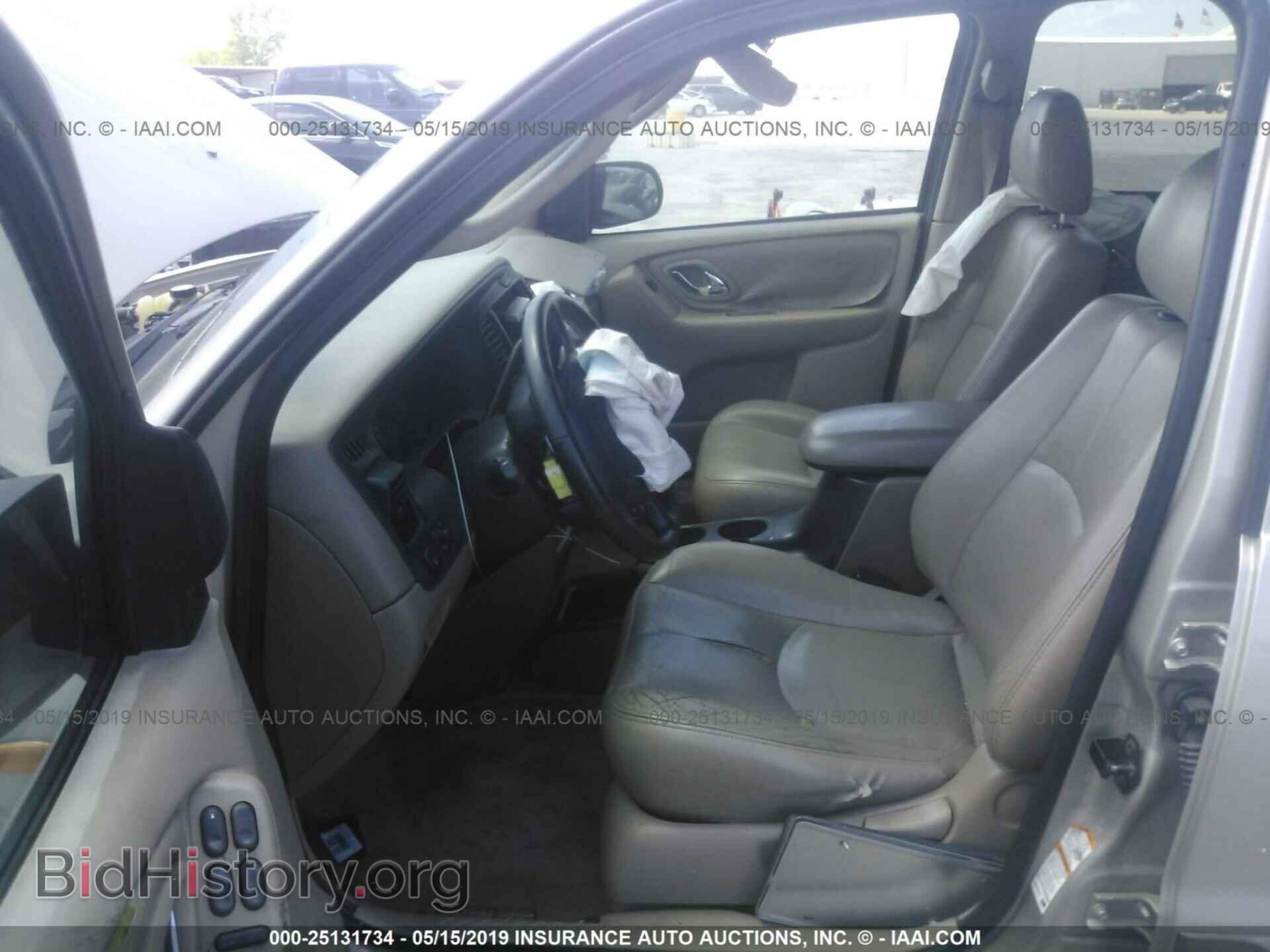 2002 MAZDA TRIBUTE - VIN: 4F2CU09112KM62653 - Photo 5