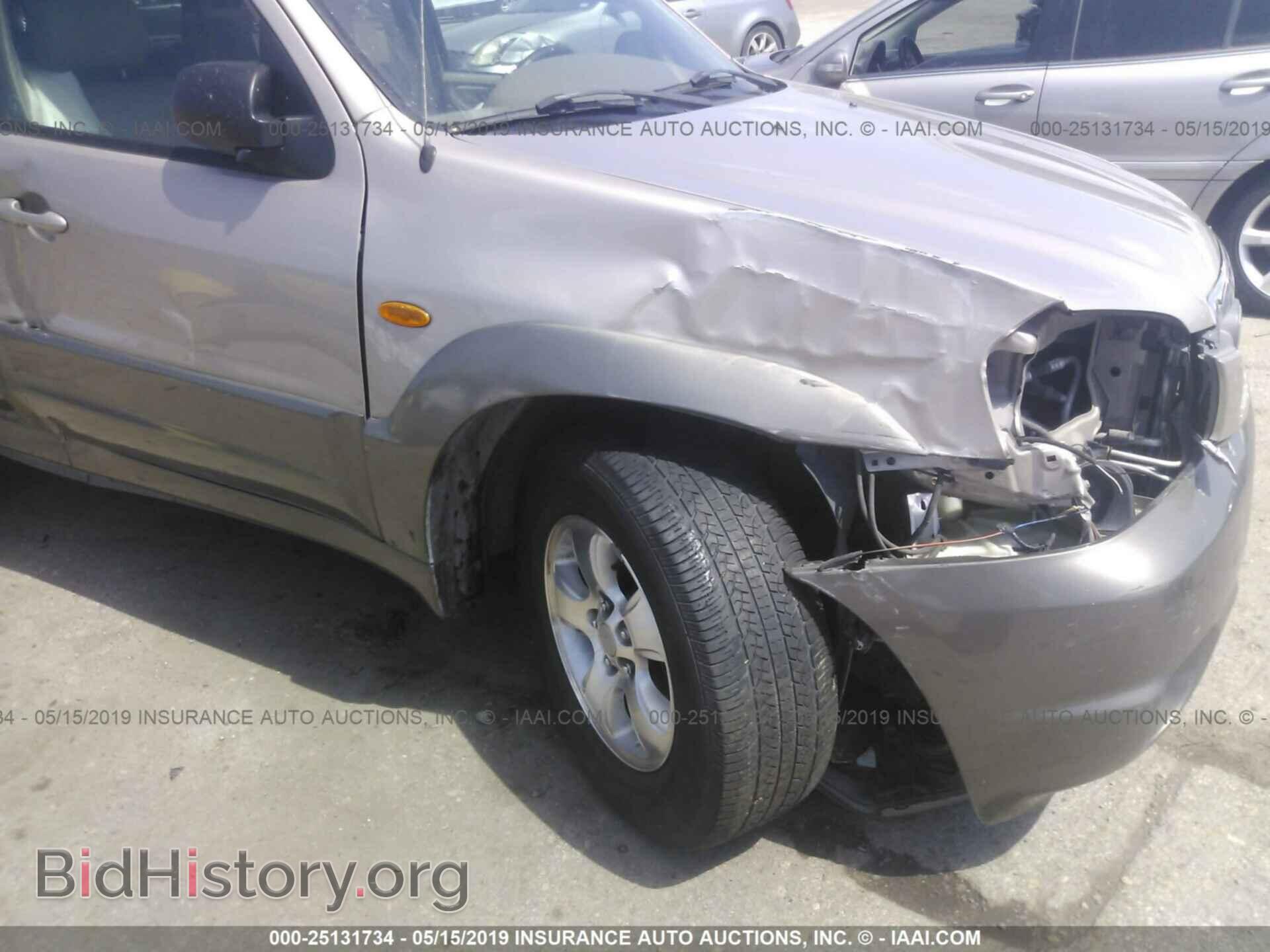 2002 MAZDA TRIBUTE - VIN: 4F2CU09112KM62653 - Photo 6