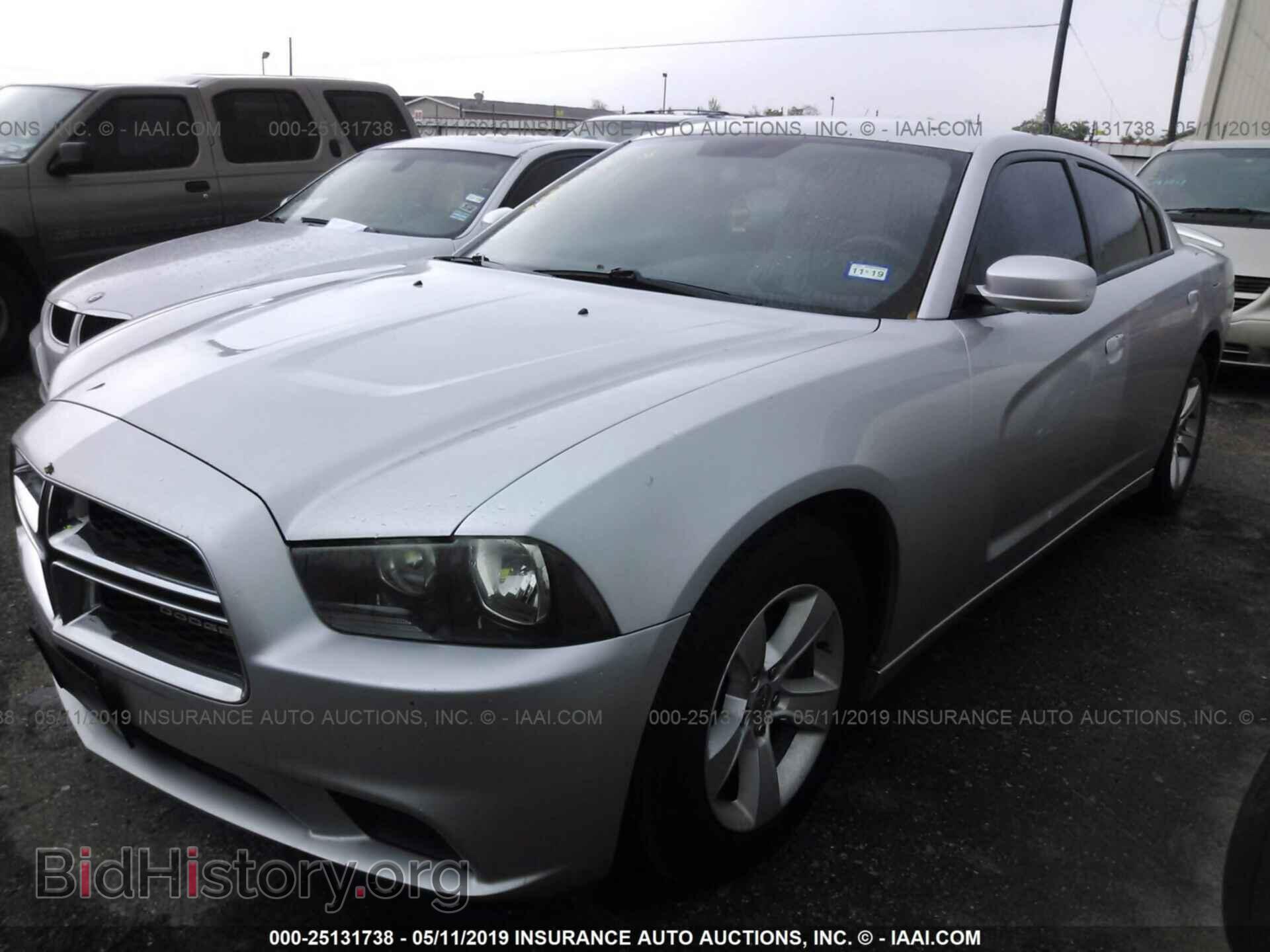 2012 DODGE CHARGER - VIN: 2C3CDXBG1CH228663 - Photo 2