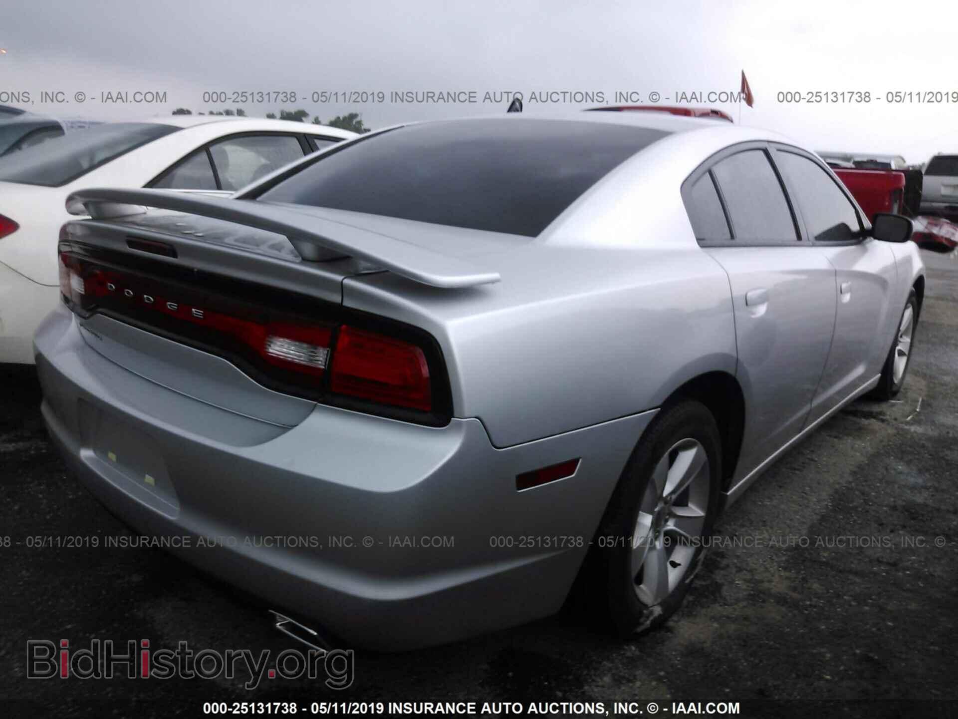 2012 DODGE CHARGER - VIN: 2C3CDXBG1CH228663 - Photo 4
