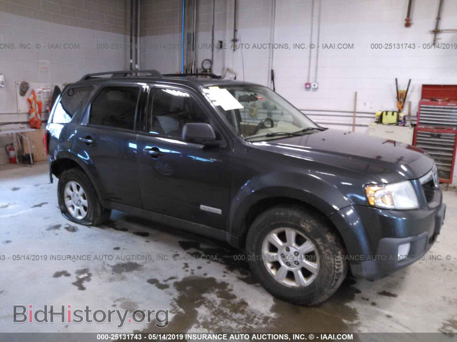 Фотография 4F2CZ96178KM23827 - MAZDA TRIBUTE 2008