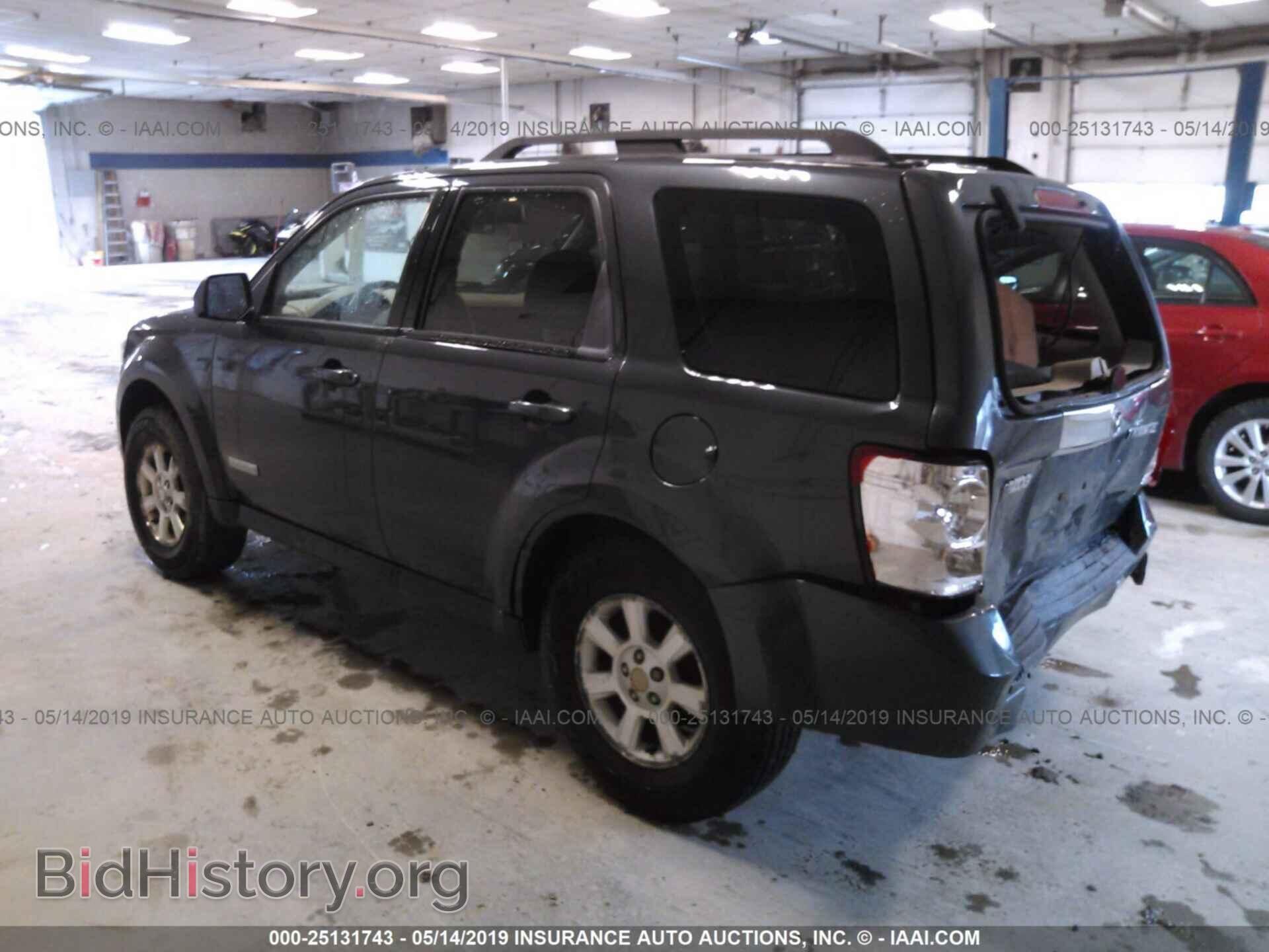 2008 MAZDA TRIBUTE - VIN: 4F2CZ96178KM23827 - Фото 3