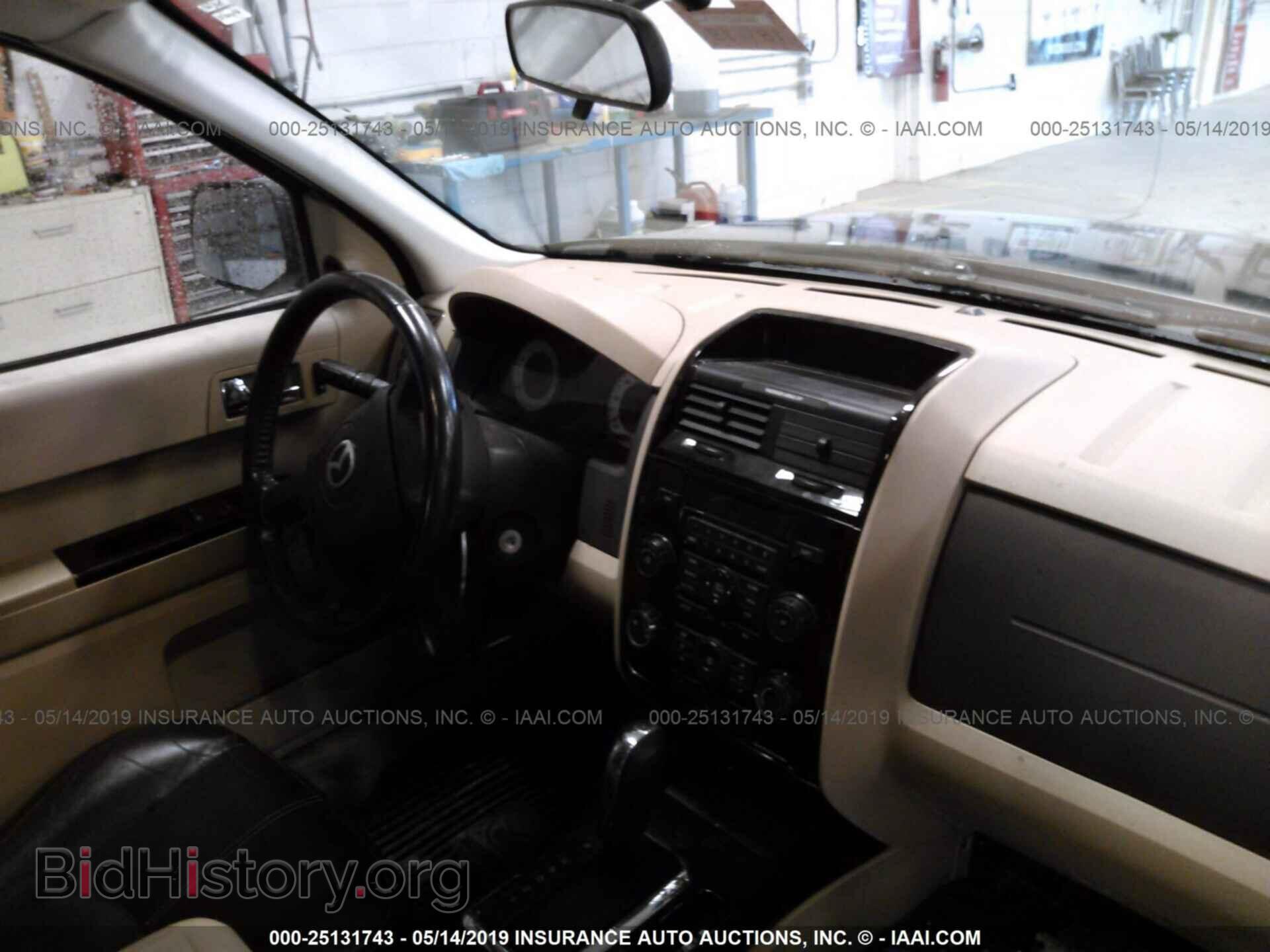 2008 MAZDA TRIBUTE - VIN: 4F2CZ96178KM23827 - Фото 5