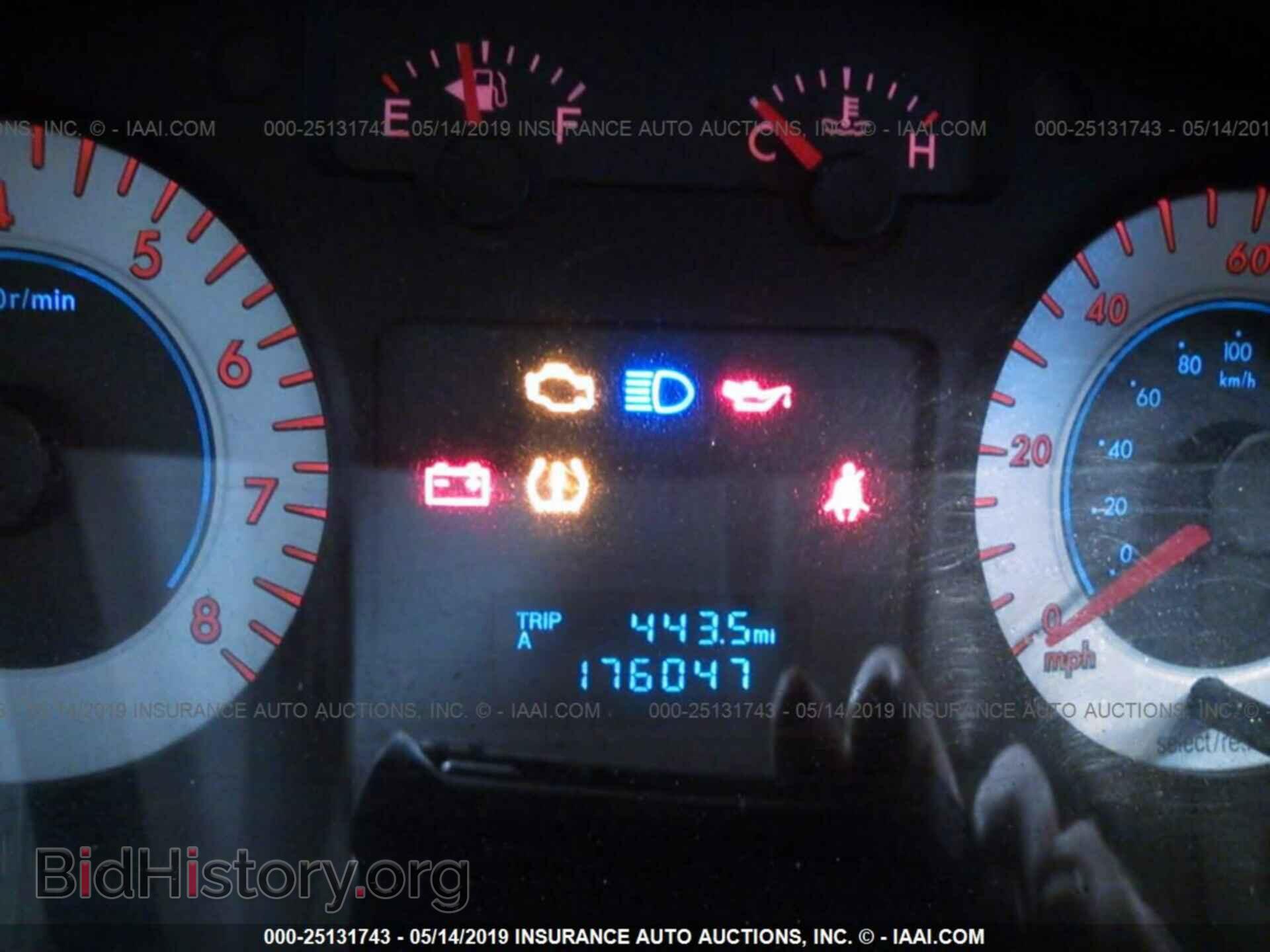 2008 MAZDA TRIBUTE - VIN: 4F2CZ96178KM23827 - Фото 7