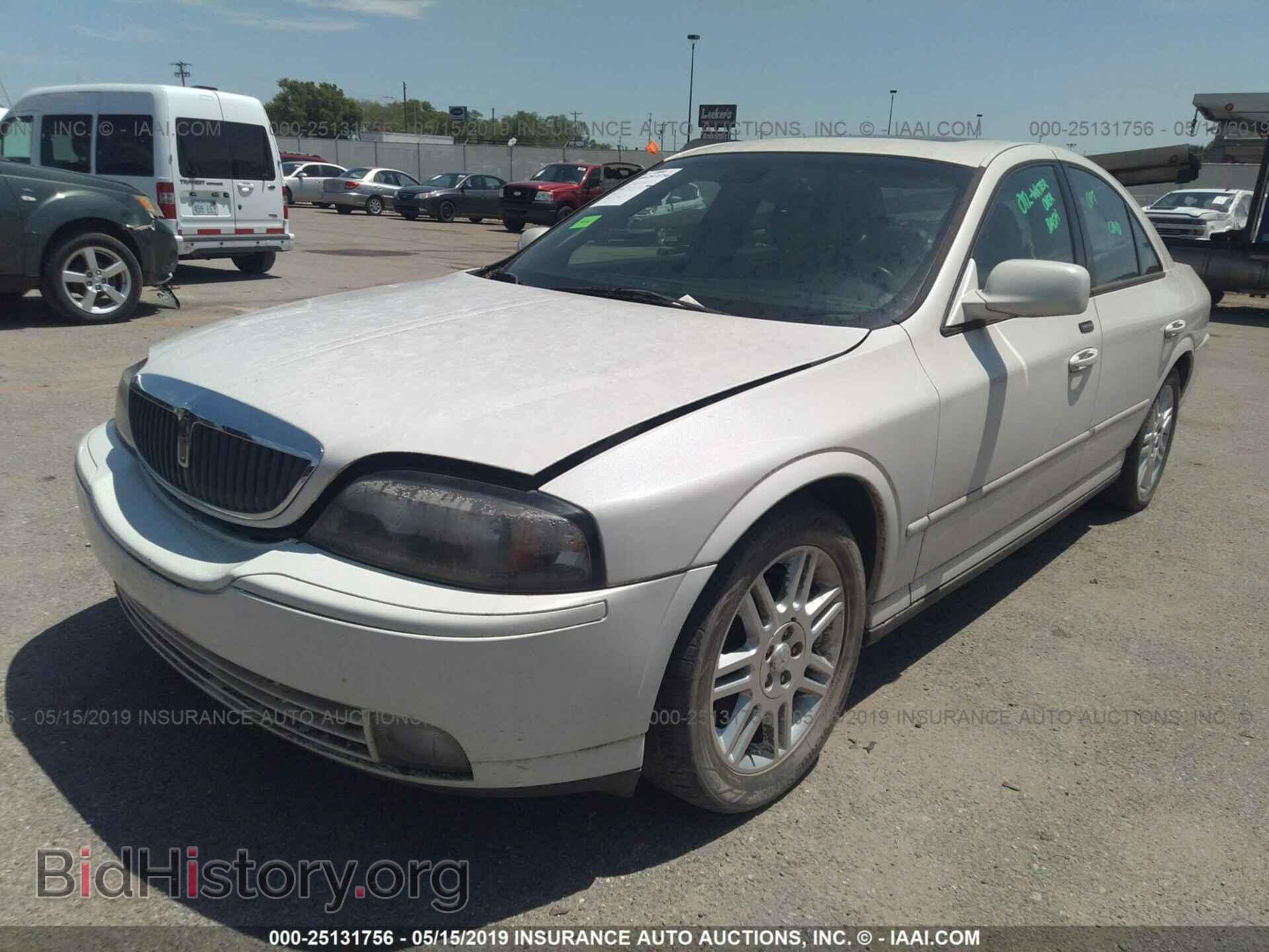 2003 LINCOLN LS - VIN: 1LNHM87A43Y665361 - Фото 2