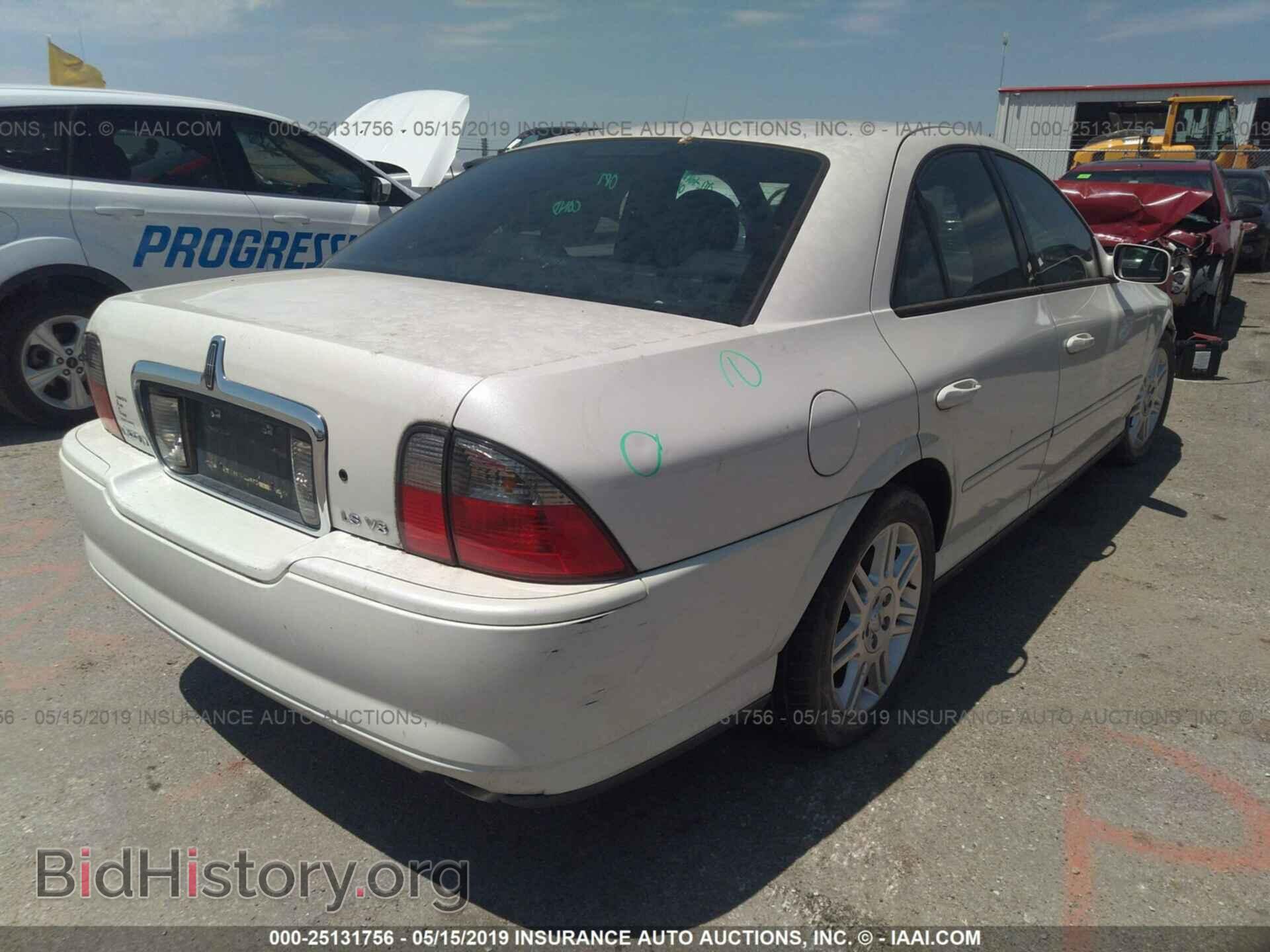 2003 LINCOLN LS - VIN: 1LNHM87A43Y665361 - Фото 4