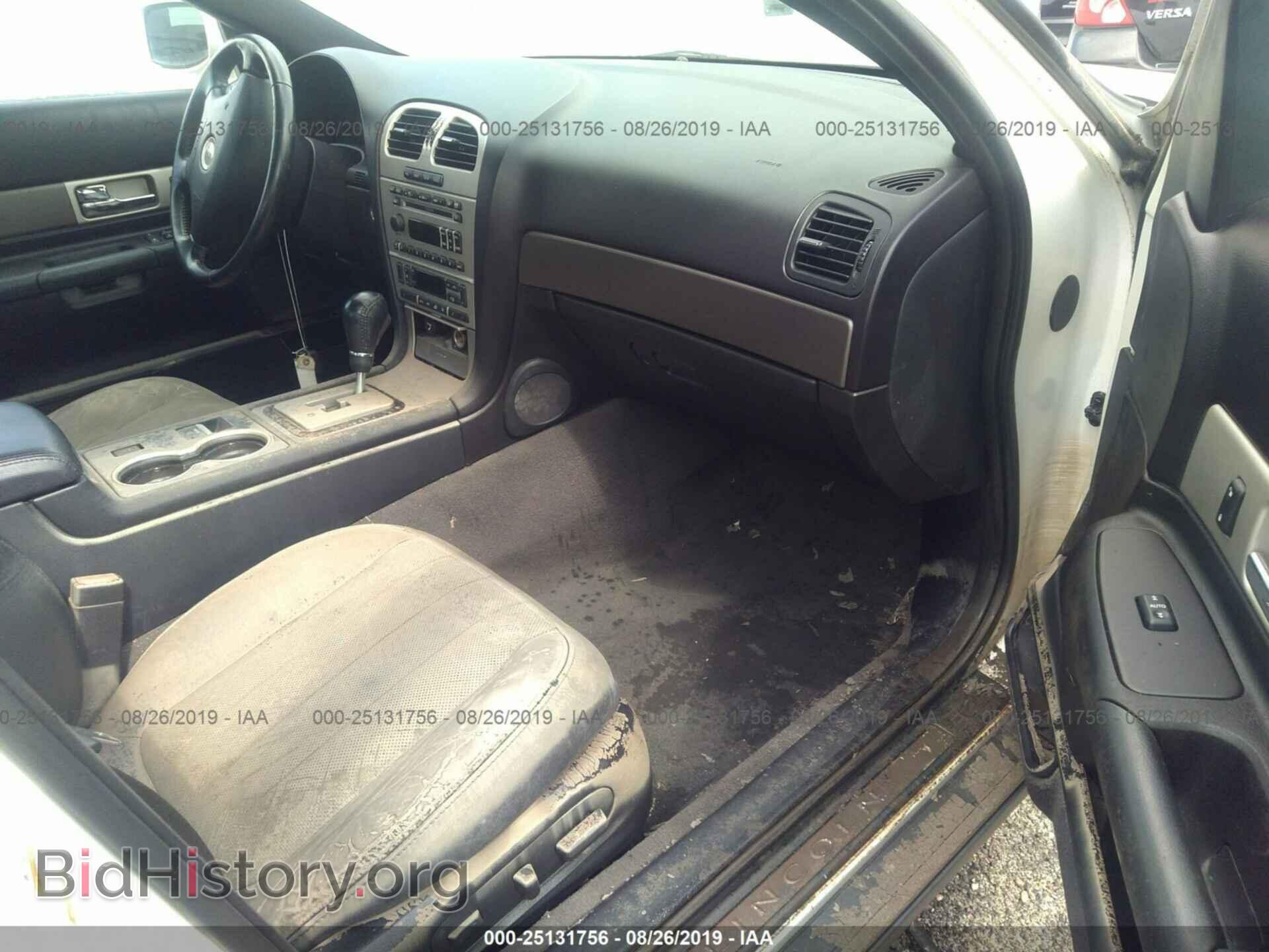 2003 LINCOLN LS - VIN: 1LNHM87A43Y665361 - Фото 5