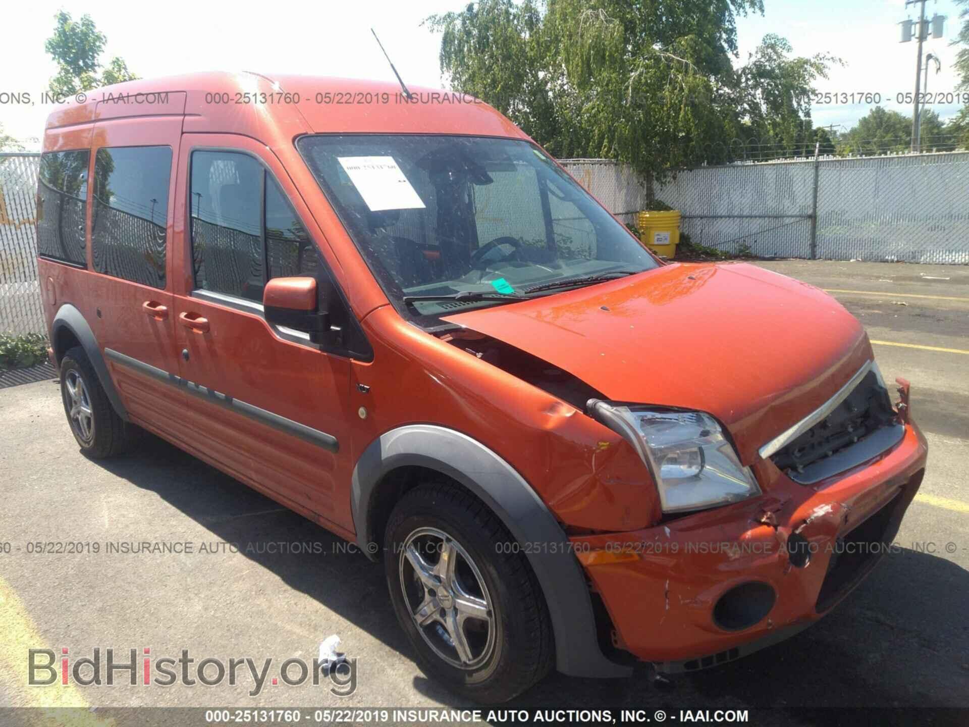 Photo NM0KS9CN4DT153125 - FORD TRANSIT CONNECT 2013