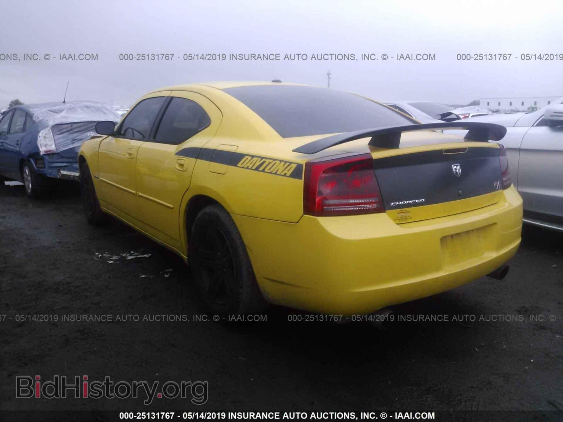 2006 DODGE CHARGER - VIN: 2B3LA53H36H347532 - Фото 3