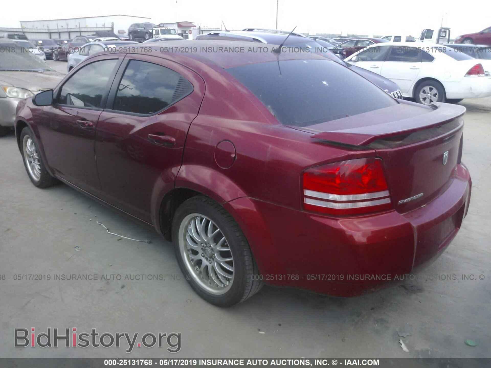 2008 DODGE AVENGER - VIN: 1B3LC56R78N671012 - Фото 3