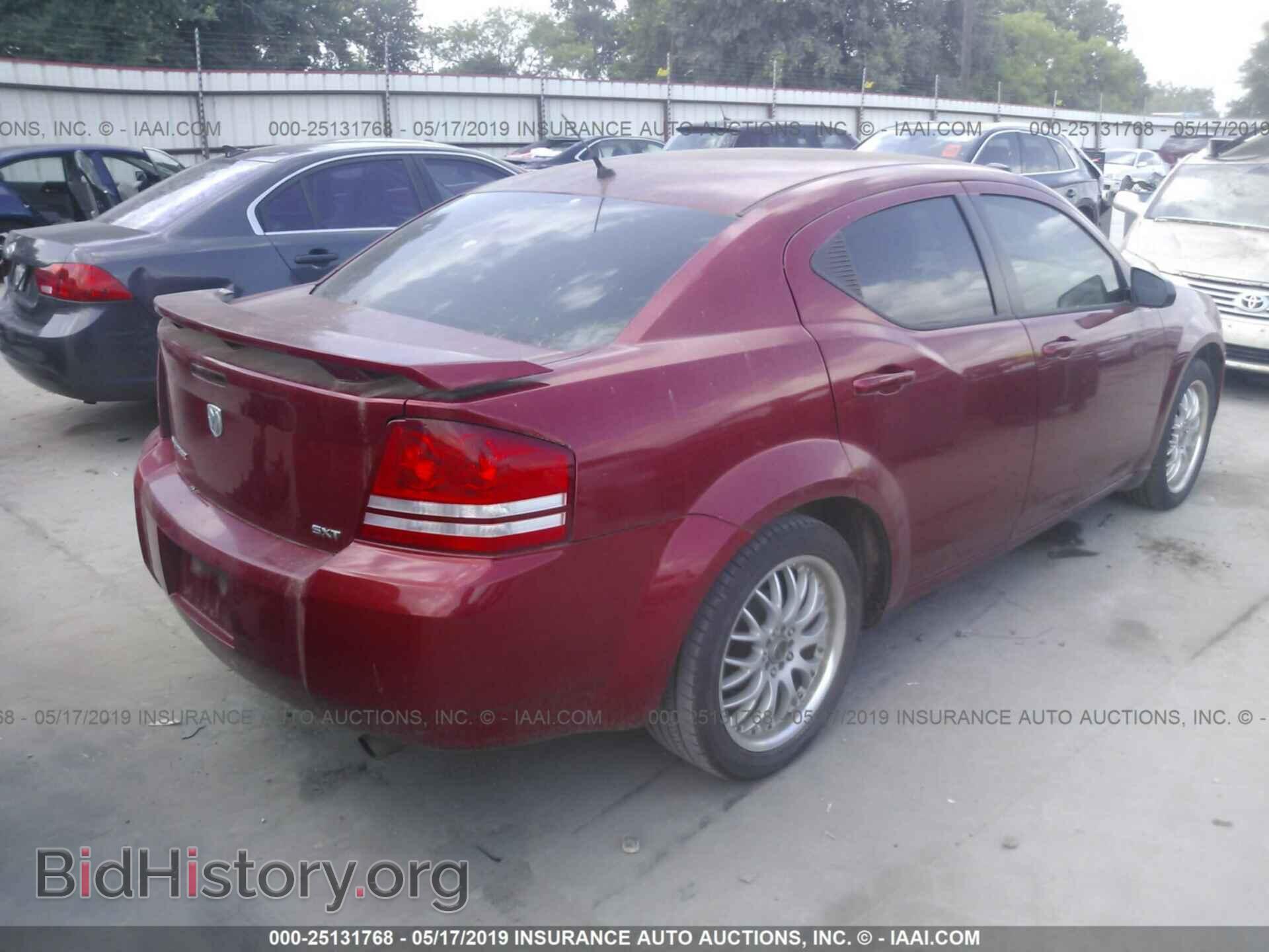 2008 DODGE AVENGER - VIN: 1B3LC56R78N671012 - Фото 4
