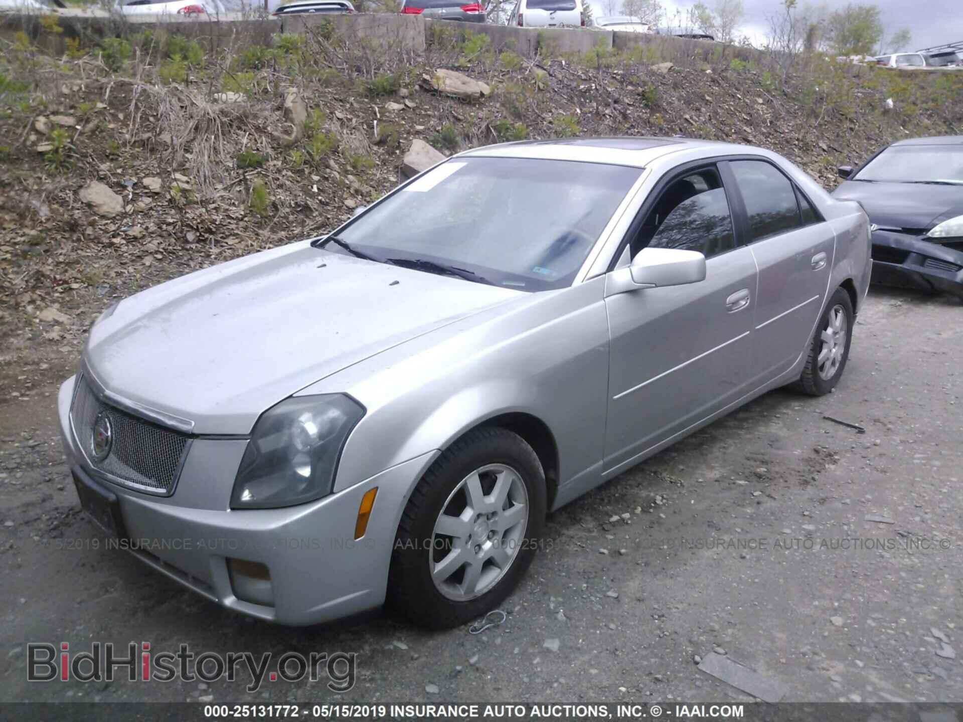2006 CADILLAC CTS - VIN: 1G6DP577160205111 - Фото 2