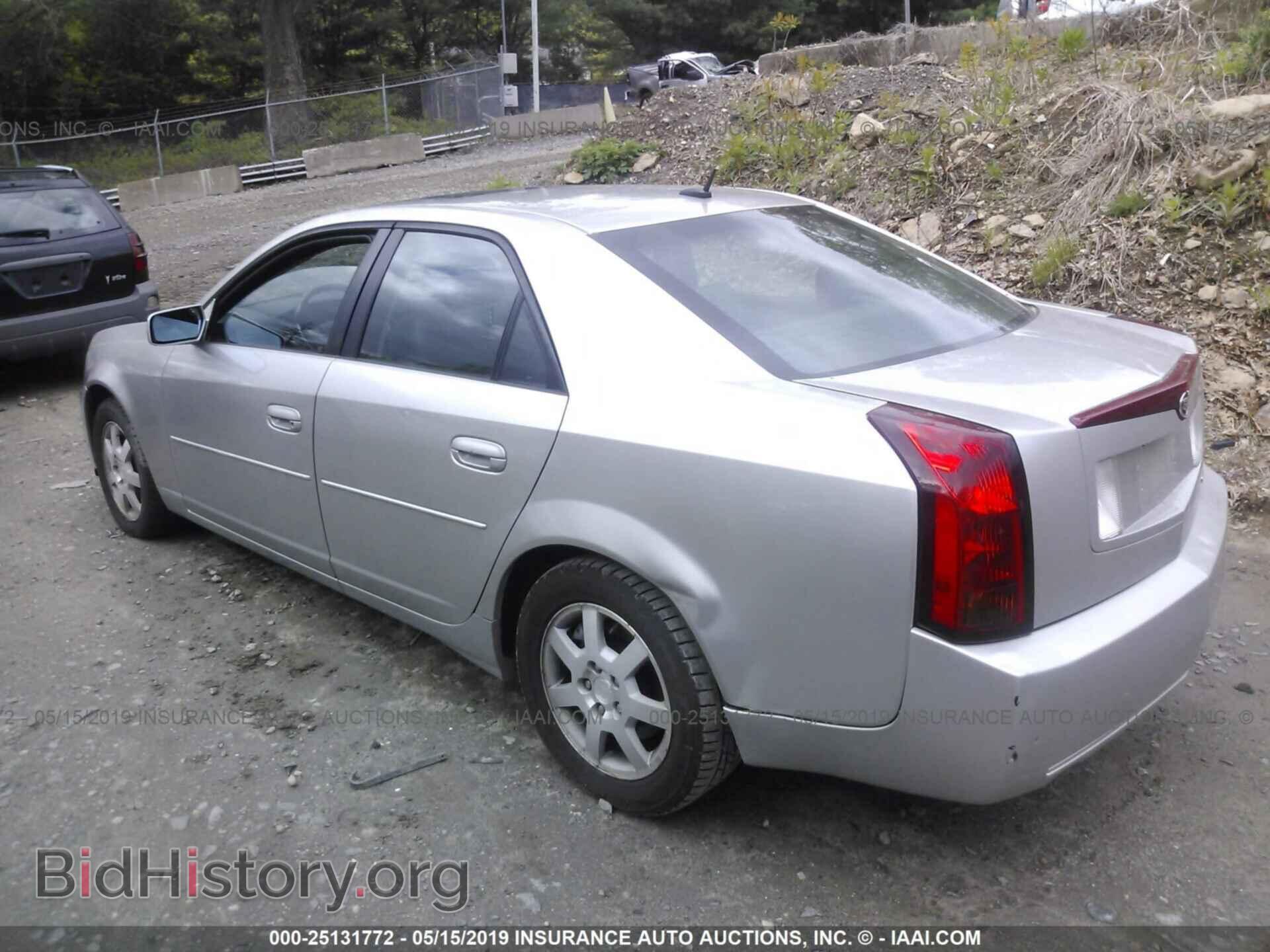 2006 CADILLAC CTS - VIN: 1G6DP577160205111 - Фото 3