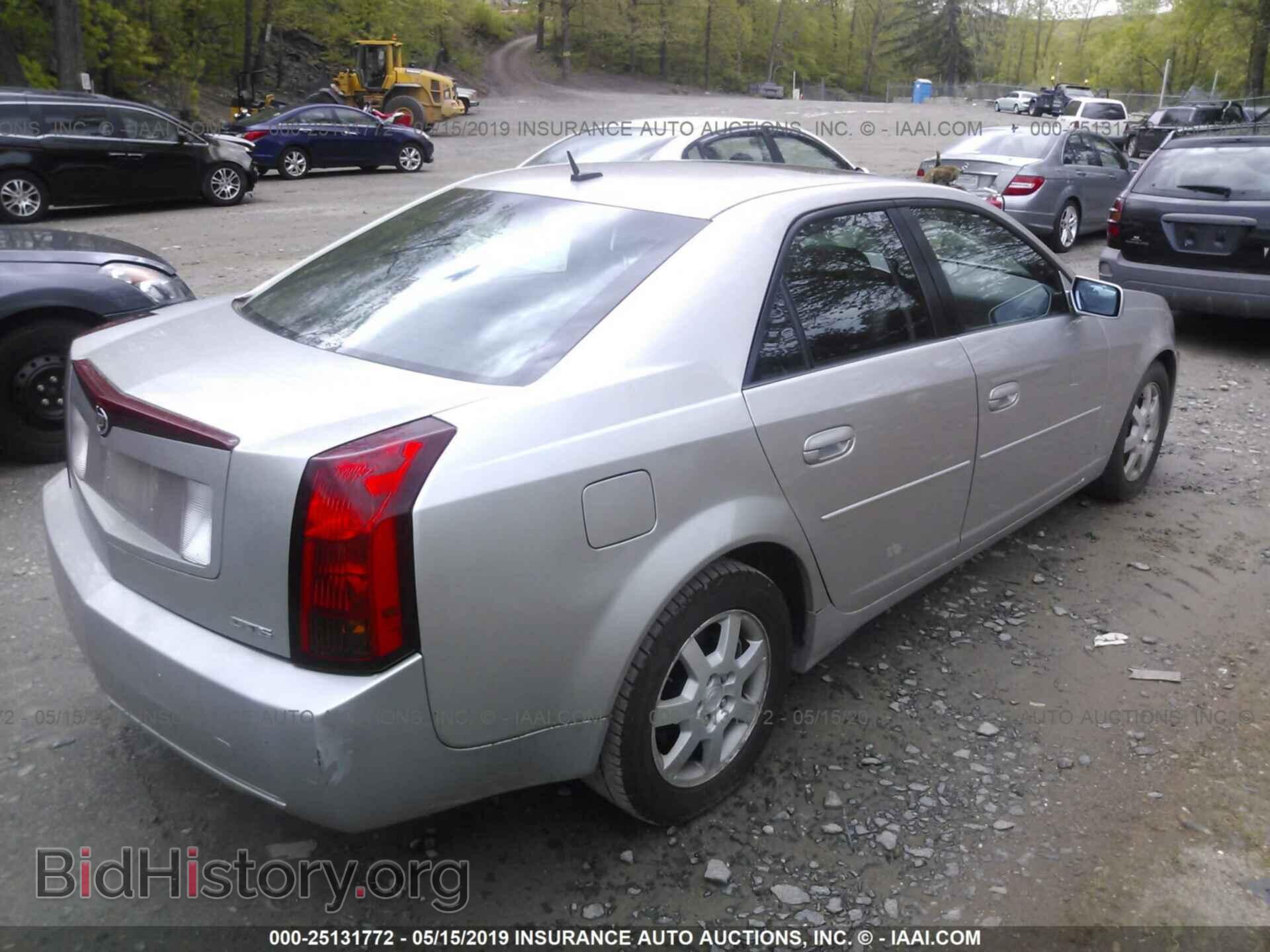 2006 CADILLAC CTS - VIN: 1G6DP577160205111 - Фото 4