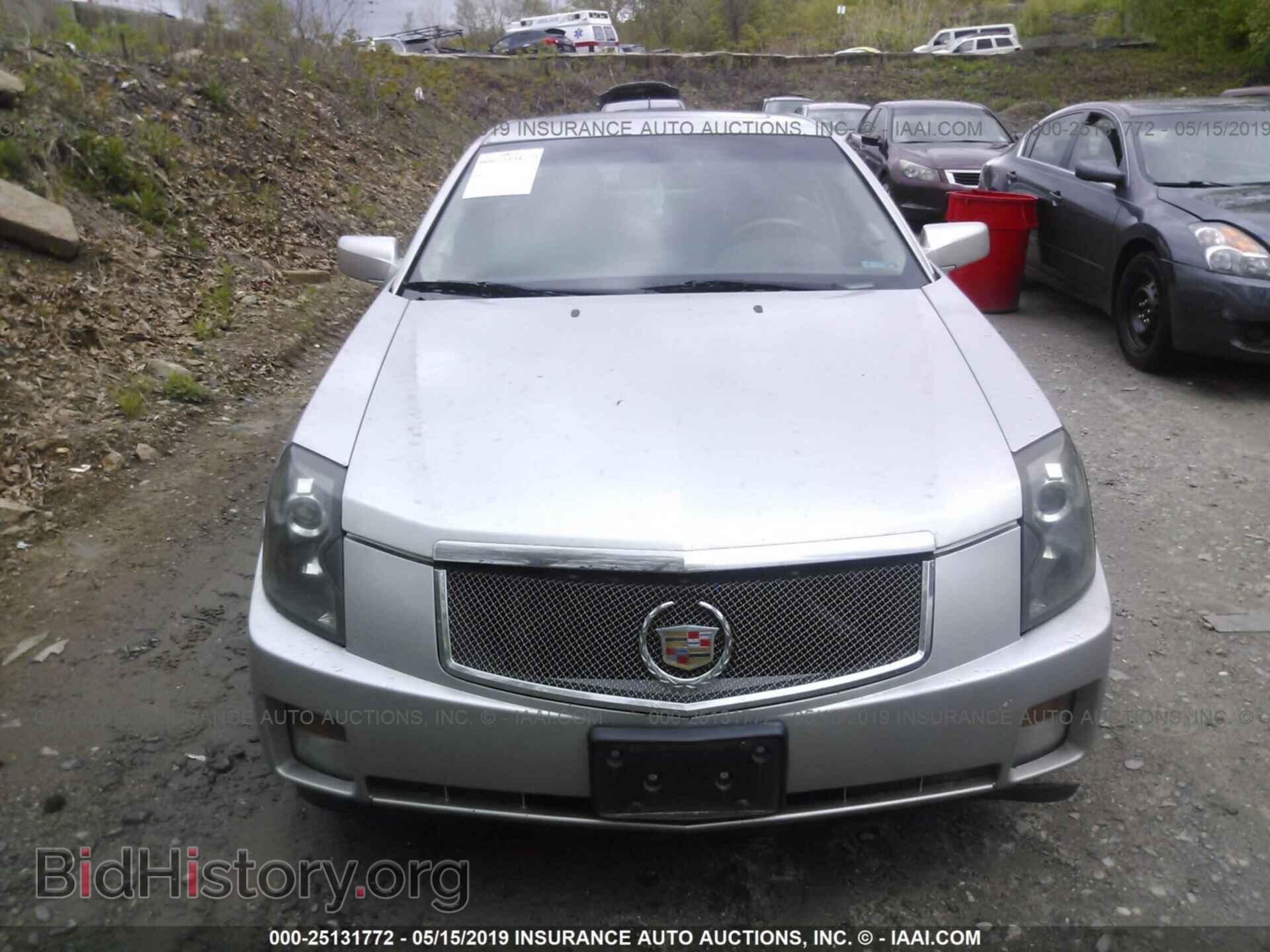 2006 CADILLAC CTS - VIN: 1G6DP577160205111 - Фото 6