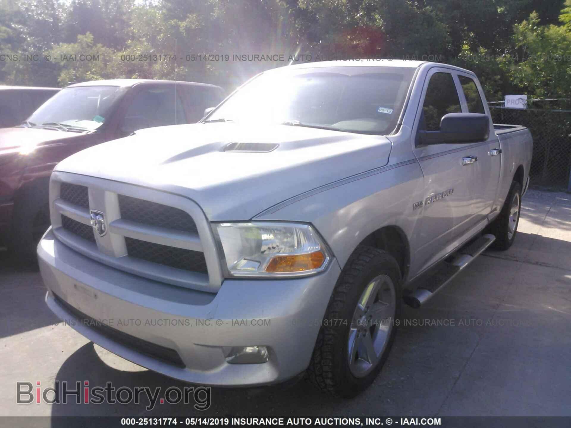 2012 DODGE RAM 1500 - VIN: 1C6RD6FTXCS267890 - Photo 2