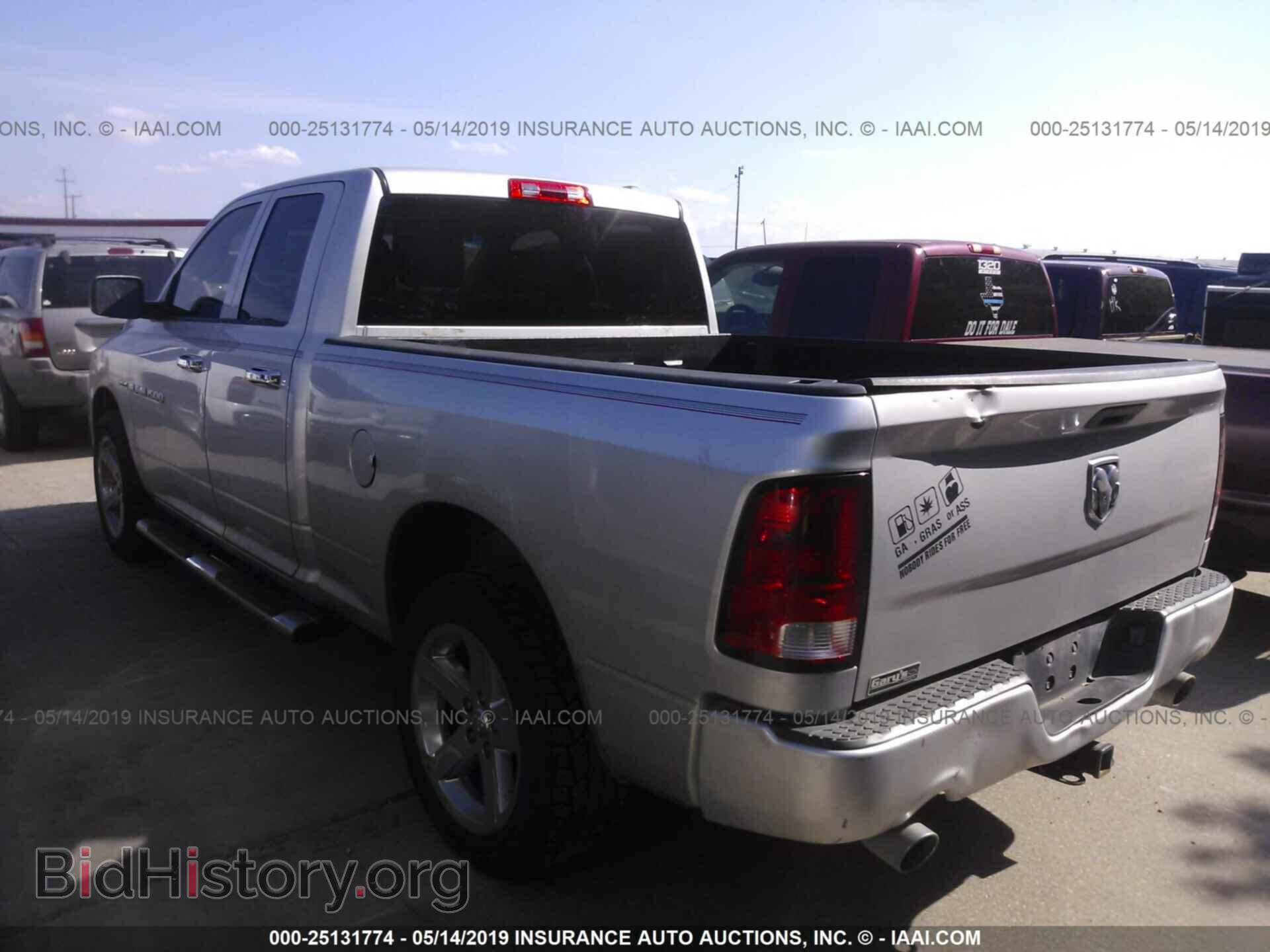 2012 DODGE RAM 1500 - VIN: 1C6RD6FTXCS267890 - Photo 3