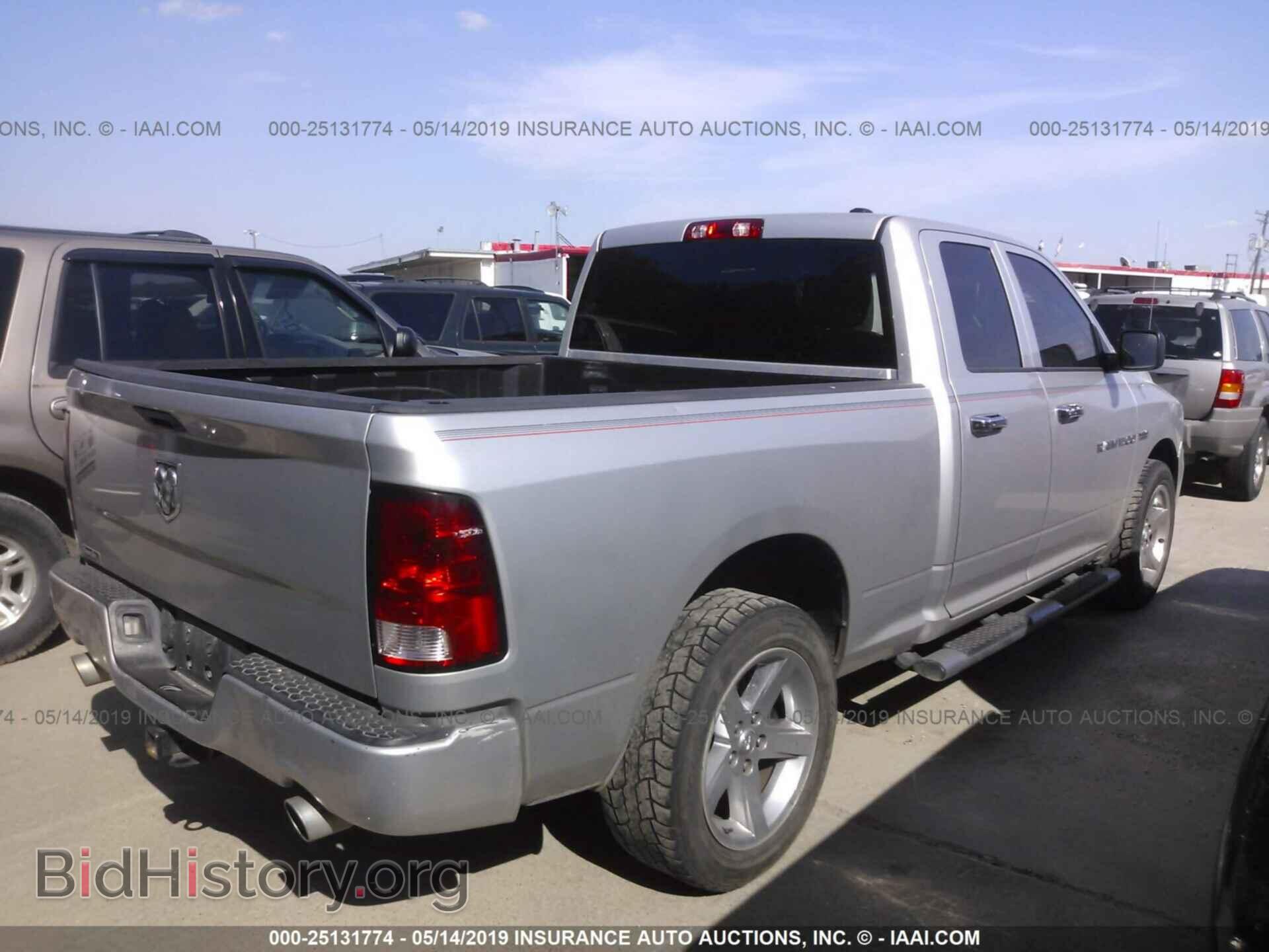 2012 DODGE RAM 1500 - VIN: 1C6RD6FTXCS267890 - Photo 4