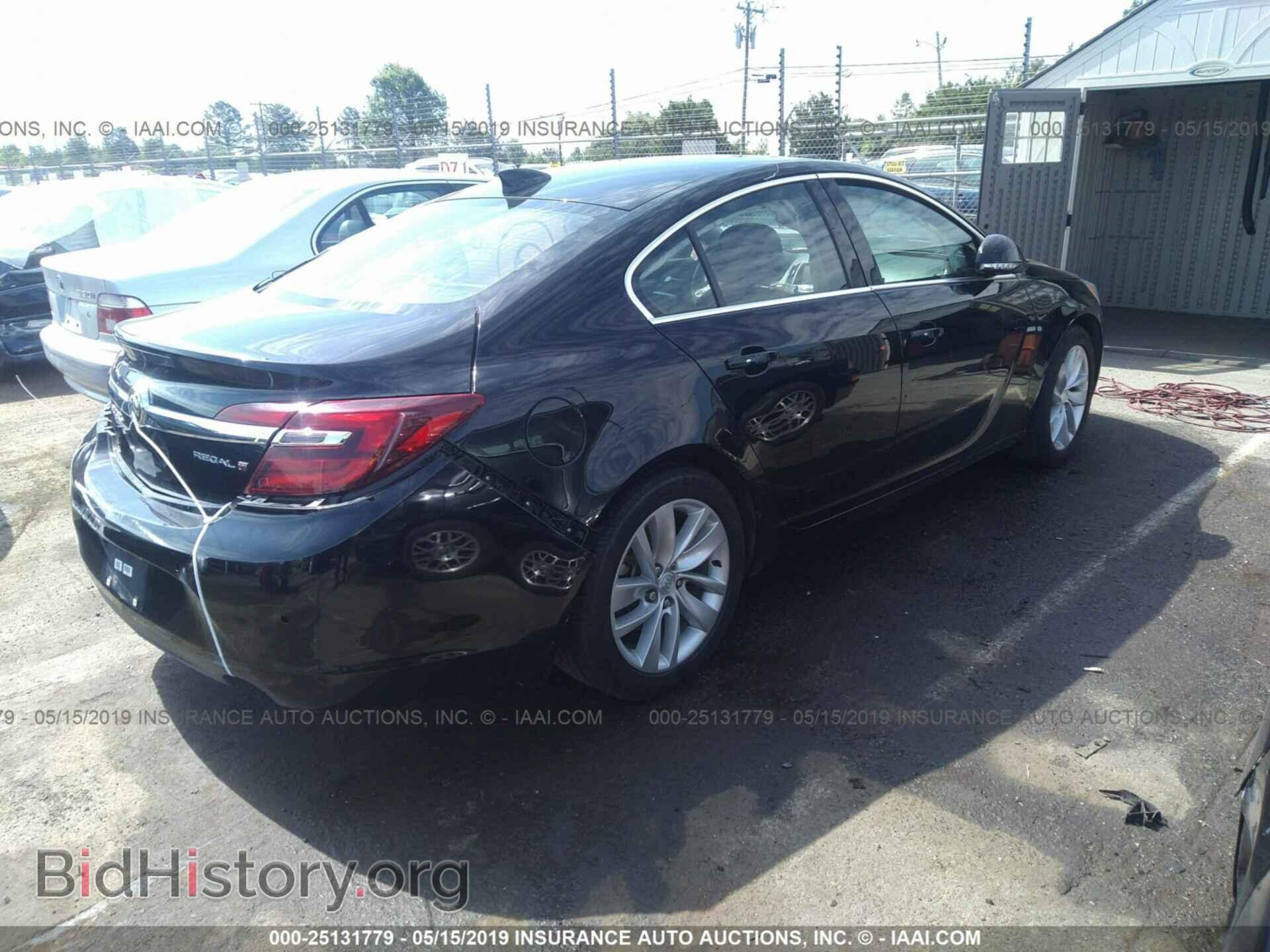 2015 BUICK REGAL - VIN: 2G4GN5EX4F9153381 - Фото 4