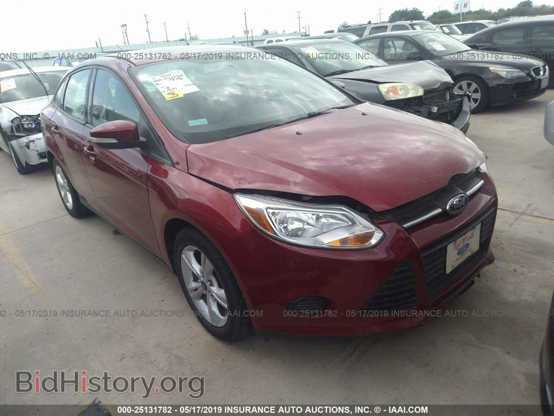 Photo 1FADP3F25DL209753 - FORD FOCUS 2013