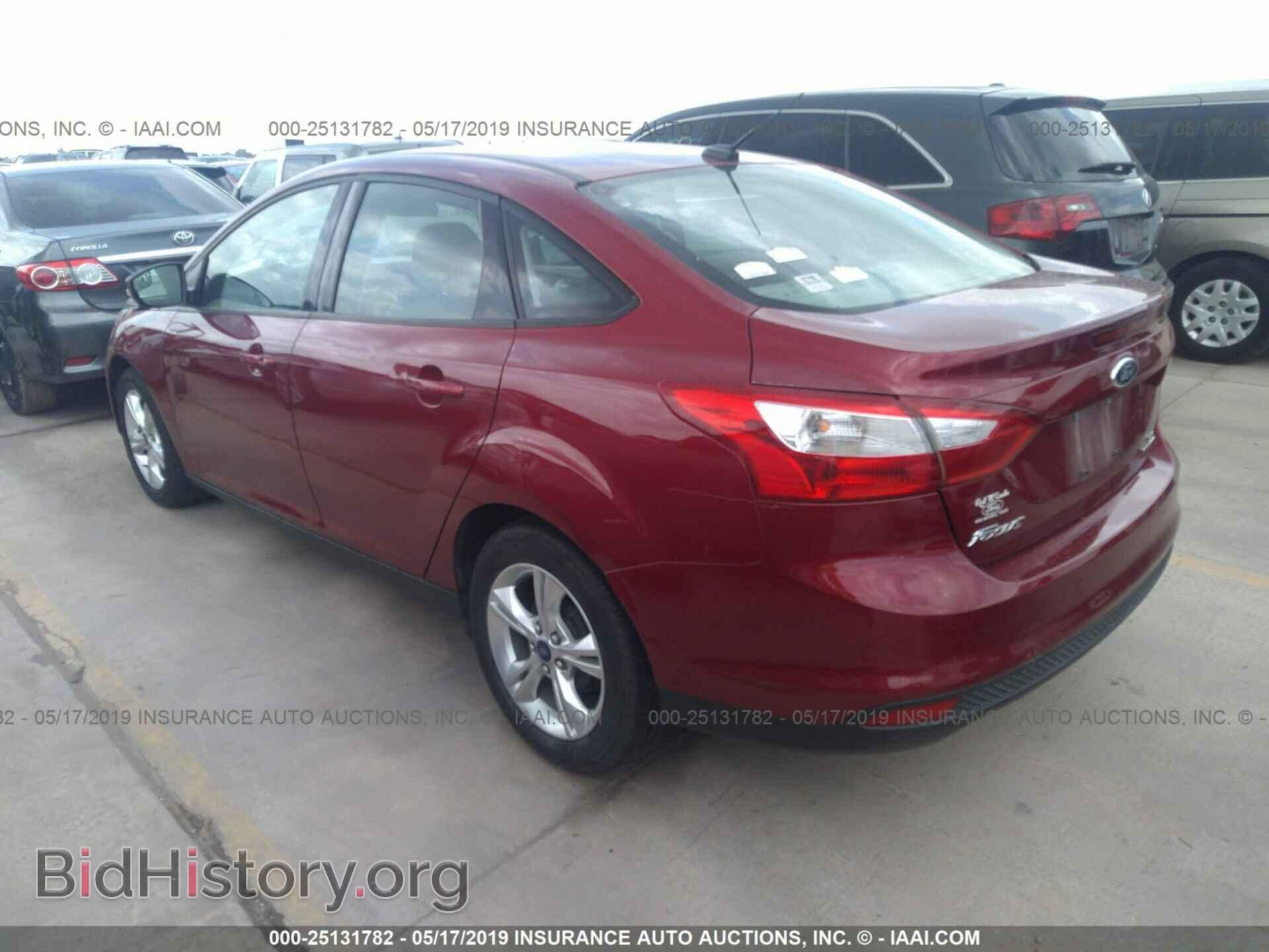 2013 FORD FOCUS - VIN: 1FADP3F25DL209753 - Фото 3