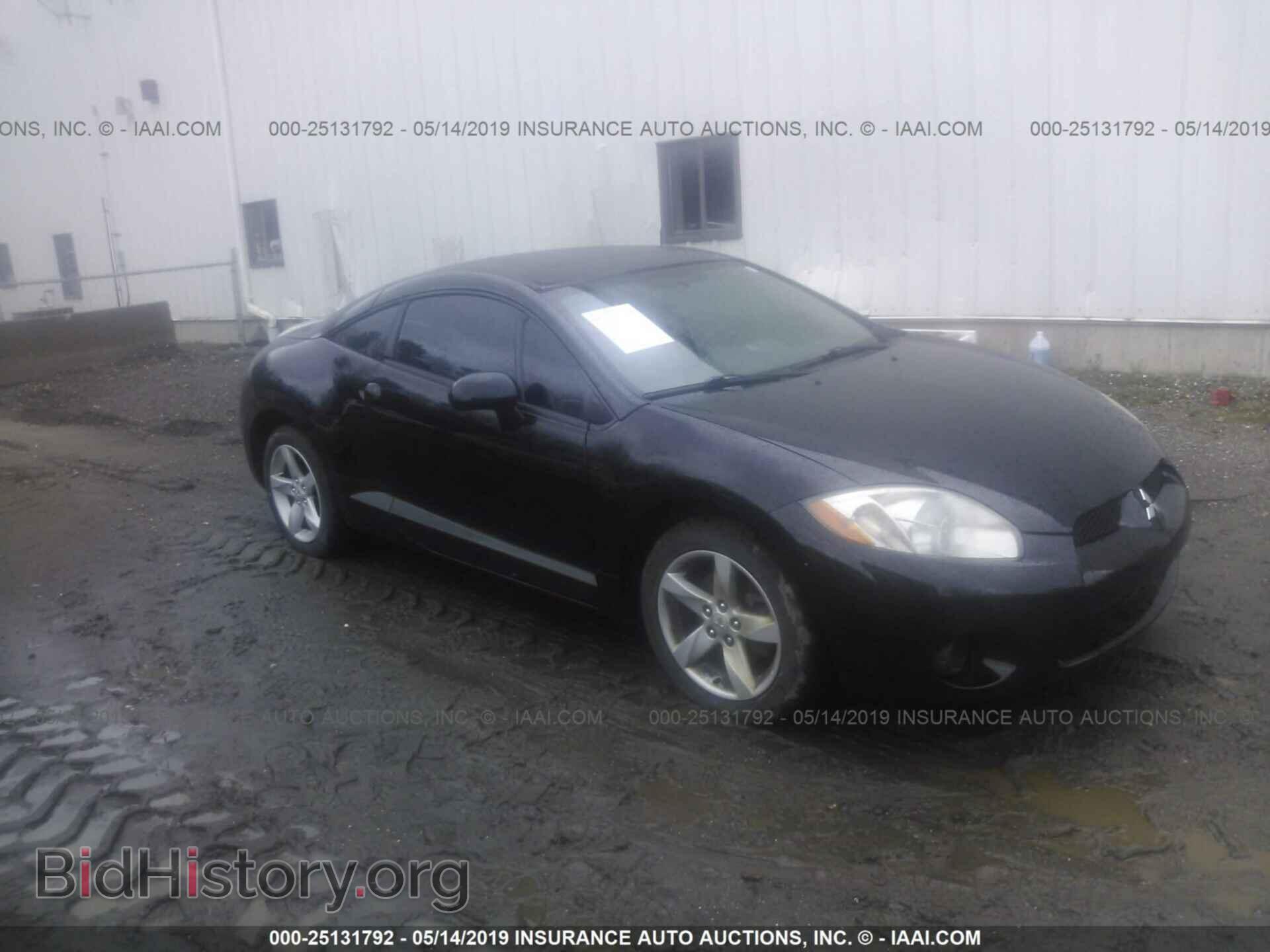 Фотография 4A3AK24F47E026846 - MITSUBISHI ECLIPSE 2007