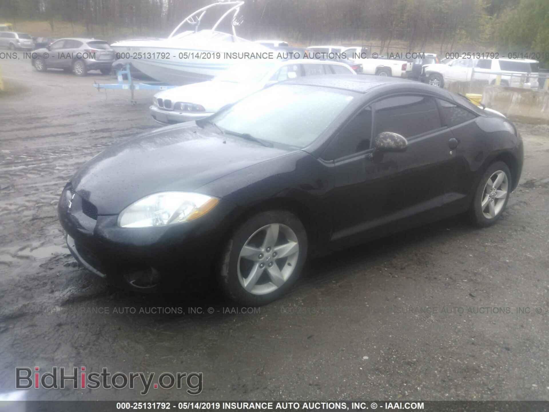 2007 MITSUBISHI ECLIPSE - VIN: 4A3AK24F47E026846 - Фото 2