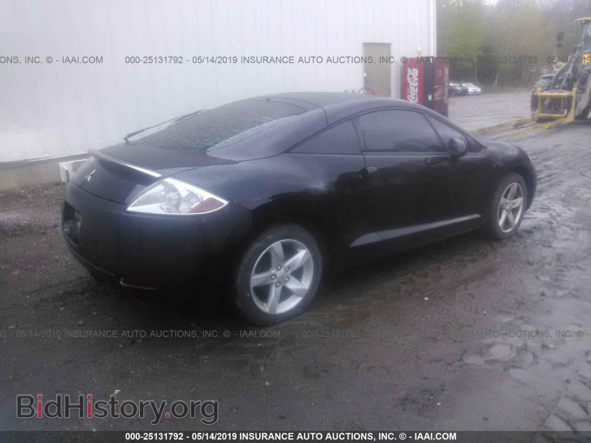 2007 MITSUBISHI ECLIPSE - VIN: 4A3AK24F47E026846 - Фото 4