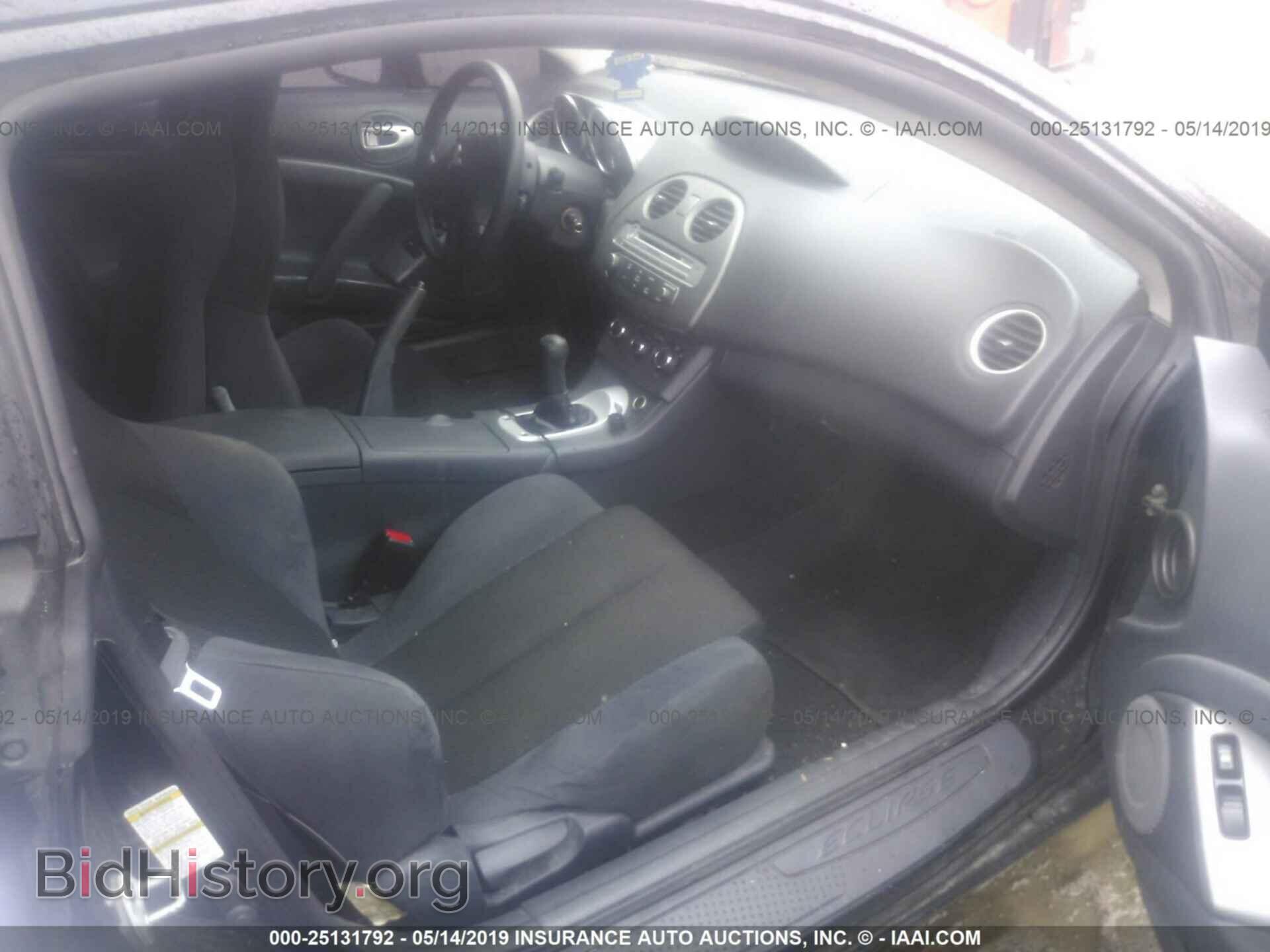 2007 MITSUBISHI ECLIPSE - VIN: 4A3AK24F47E026846 - Фото 5