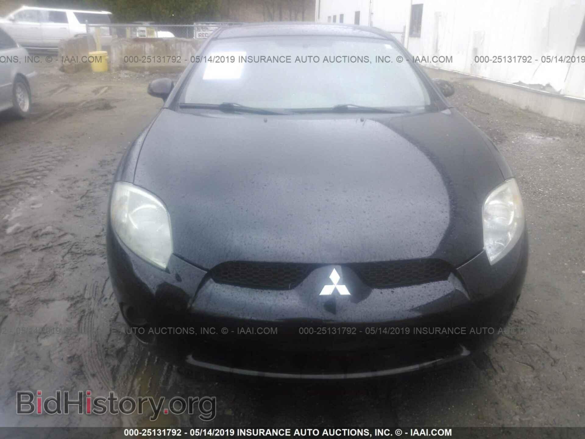 2007 MITSUBISHI ECLIPSE - VIN: 4A3AK24F47E026846 - Фото 6