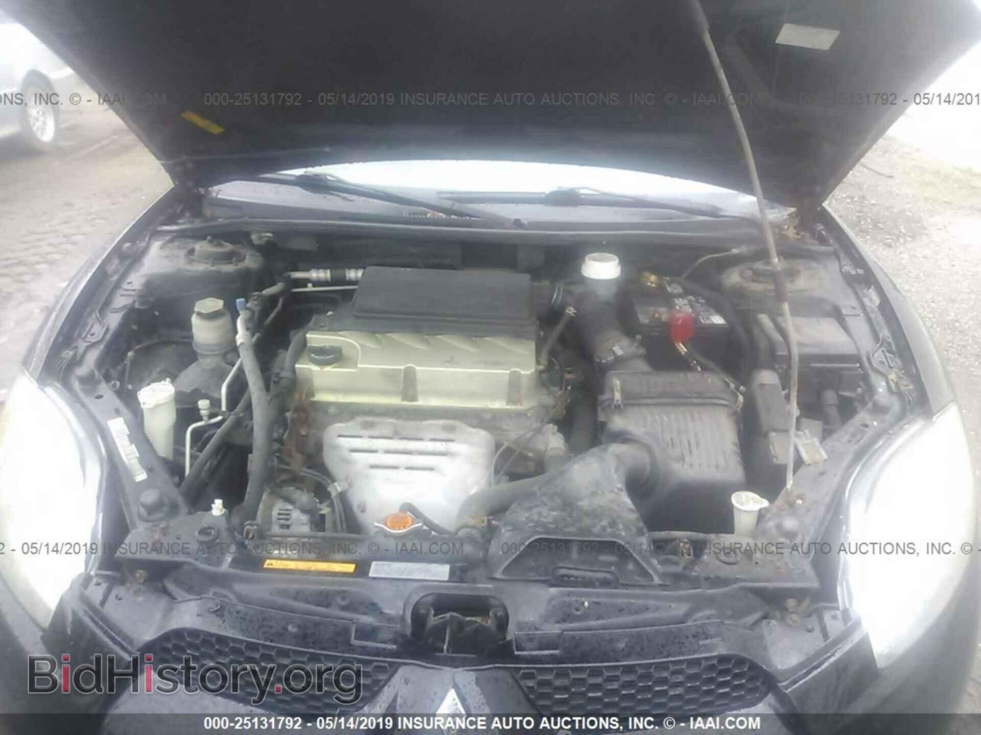 2007 MITSUBISHI ECLIPSE - VIN: 4A3AK24F47E026846 - Фото 10