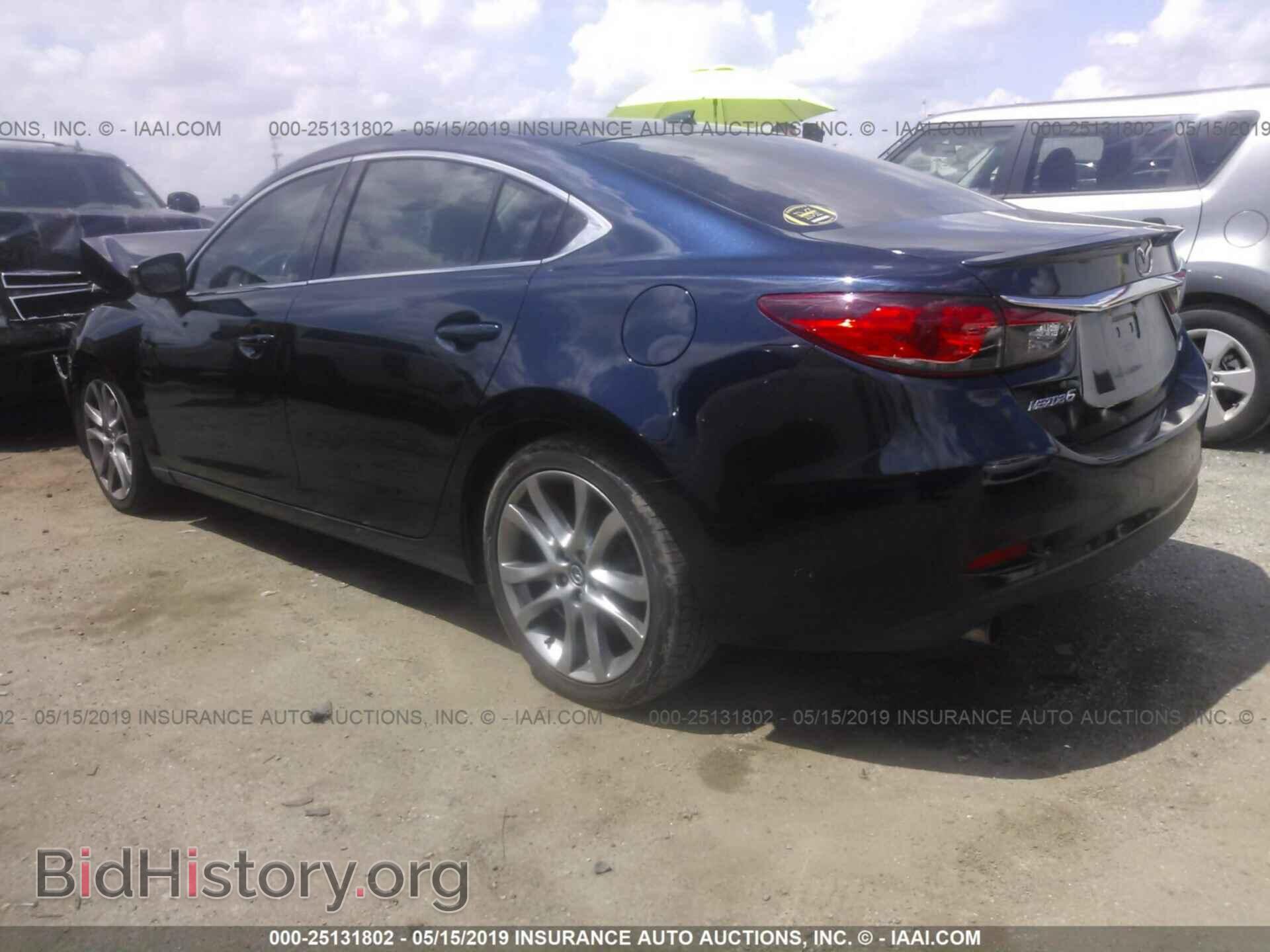 2015 MAZDA 6 - VIN: JM1GJ1W56F1217625 - Фото 3