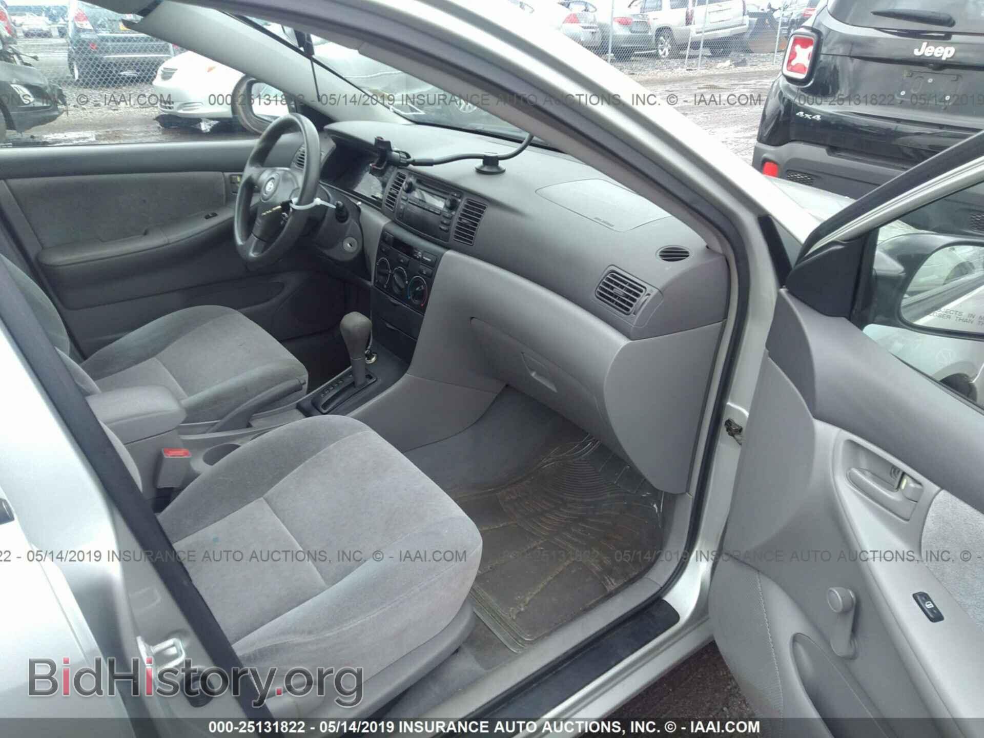2003 TOYOTA COROLLA - VIN: 2T1BR32E33C702588 - Фото 5