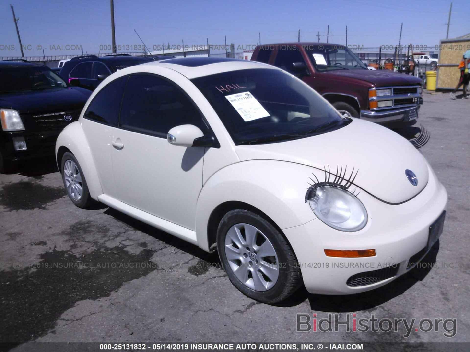 Фотография 3VWRW31C39M515131 - VOLKSWAGEN NEW BEETLE 2009