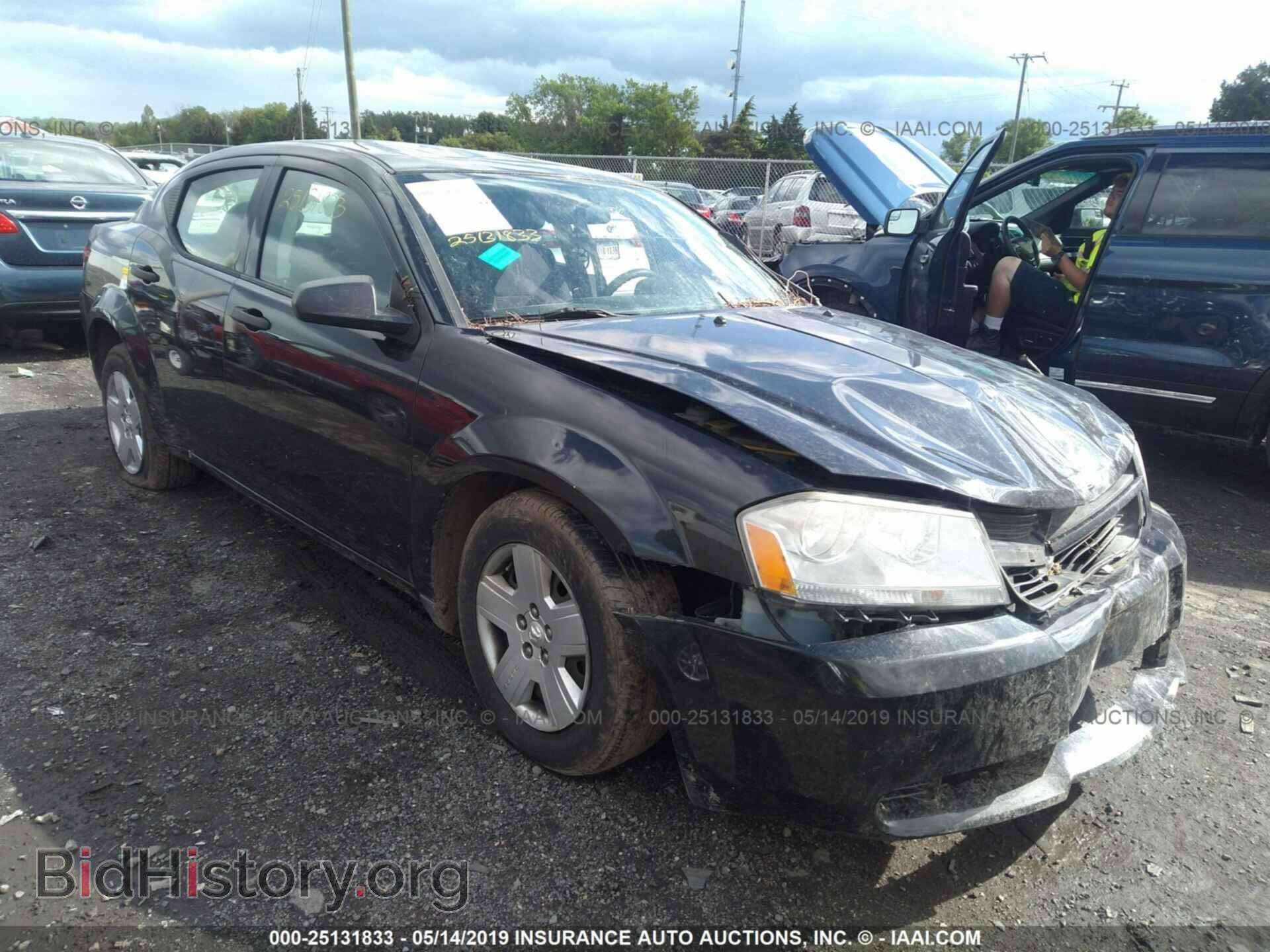 Фотография 1B3CC4FB9AN103735 - DODGE AVENGER 2010