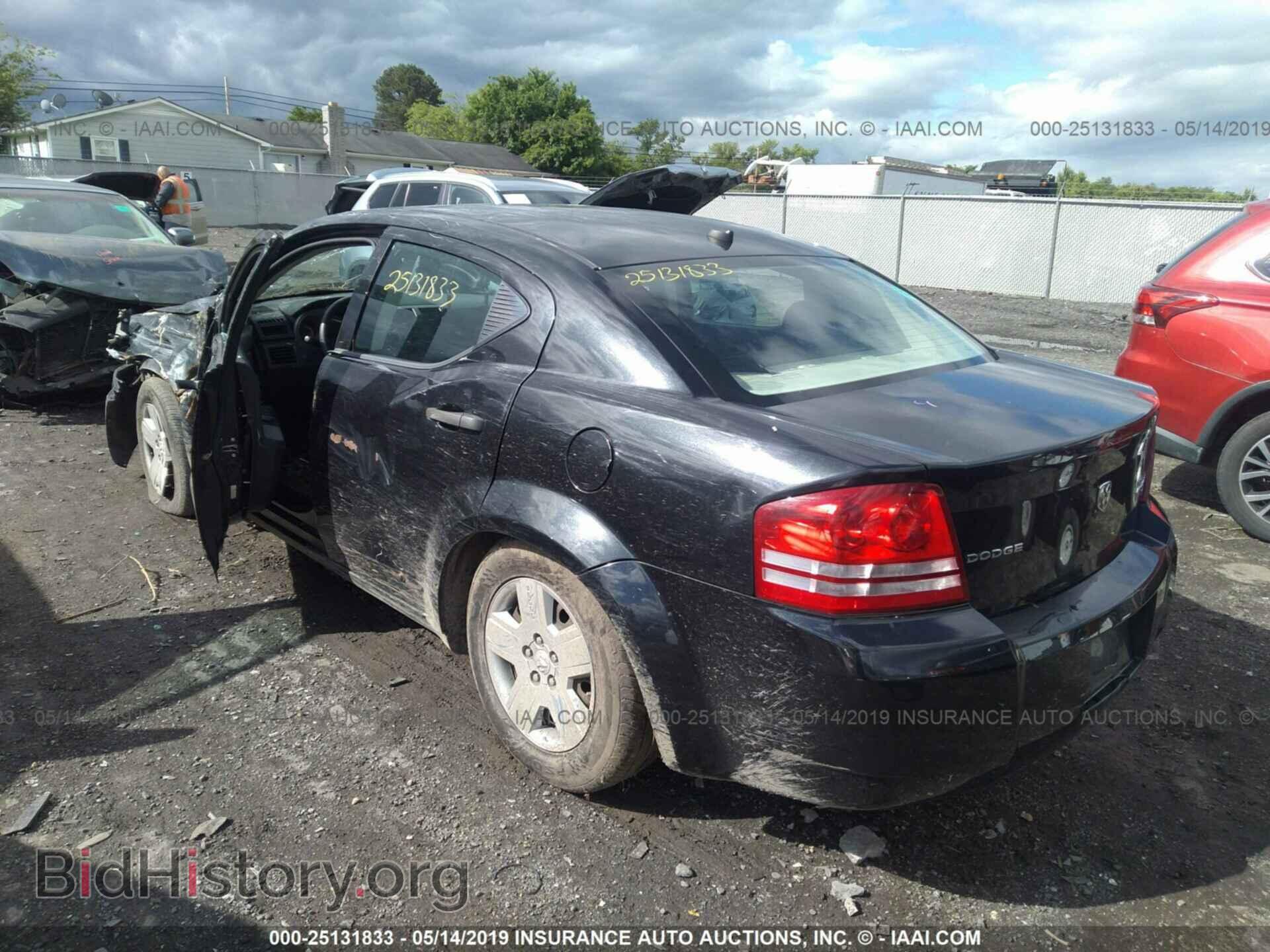 2010 DODGE AVENGER - VIN: 1B3CC4FB9AN103735 - Фото 3