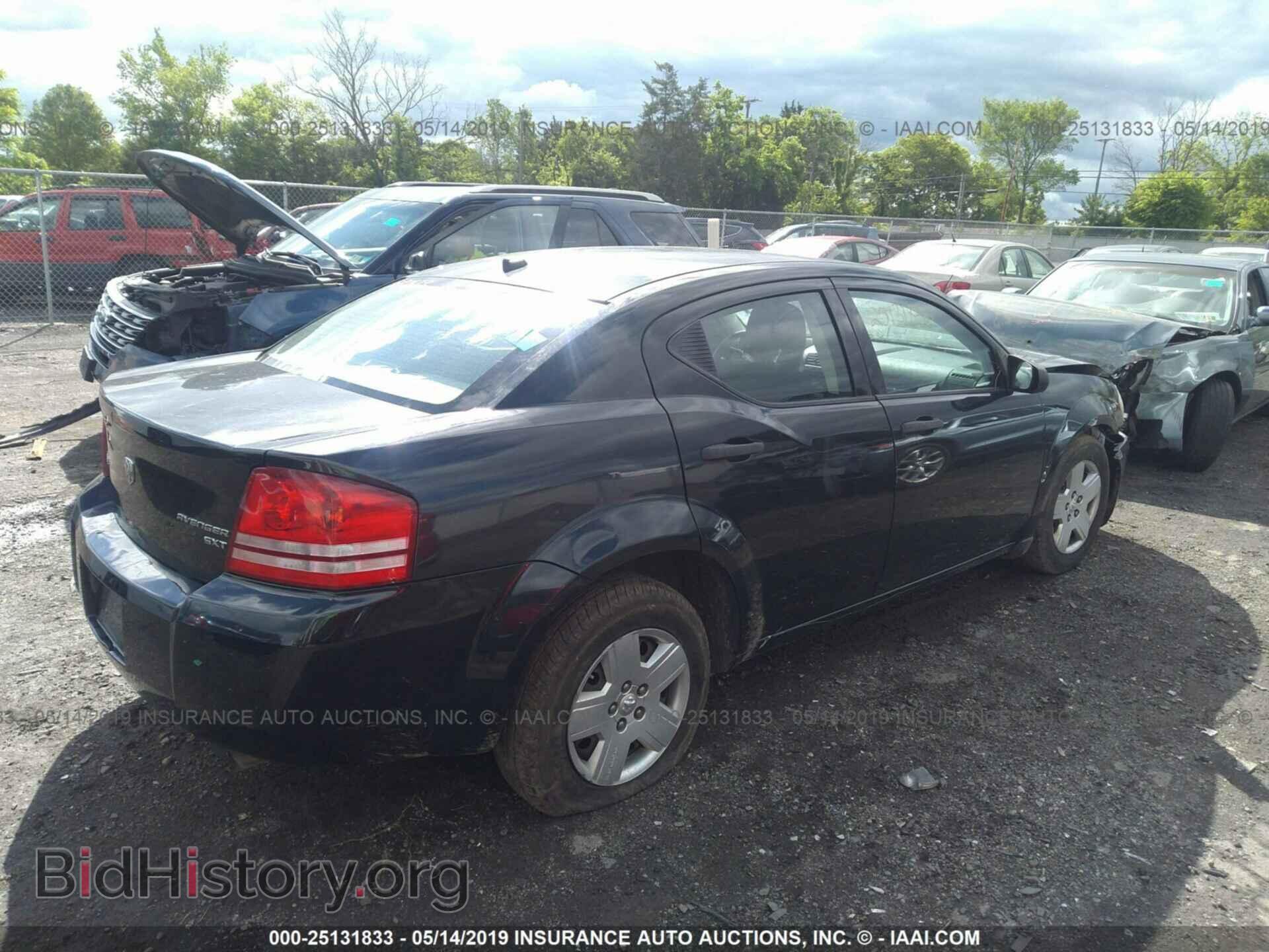 2010 DODGE AVENGER - VIN: 1B3CC4FB9AN103735 - Фото 4
