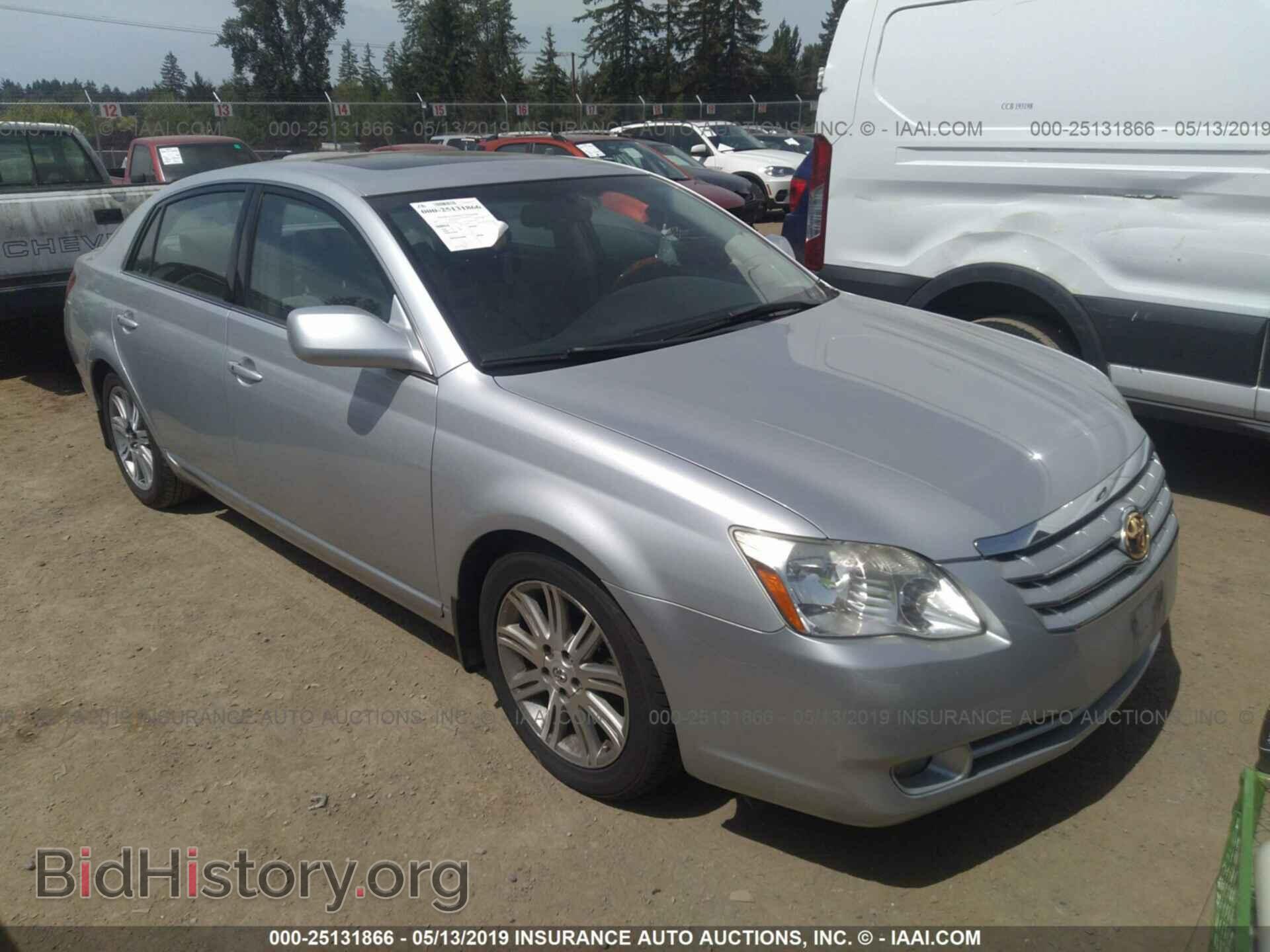 Photo 4T1BK36B27U190900 - TOYOTA AVALON 2007