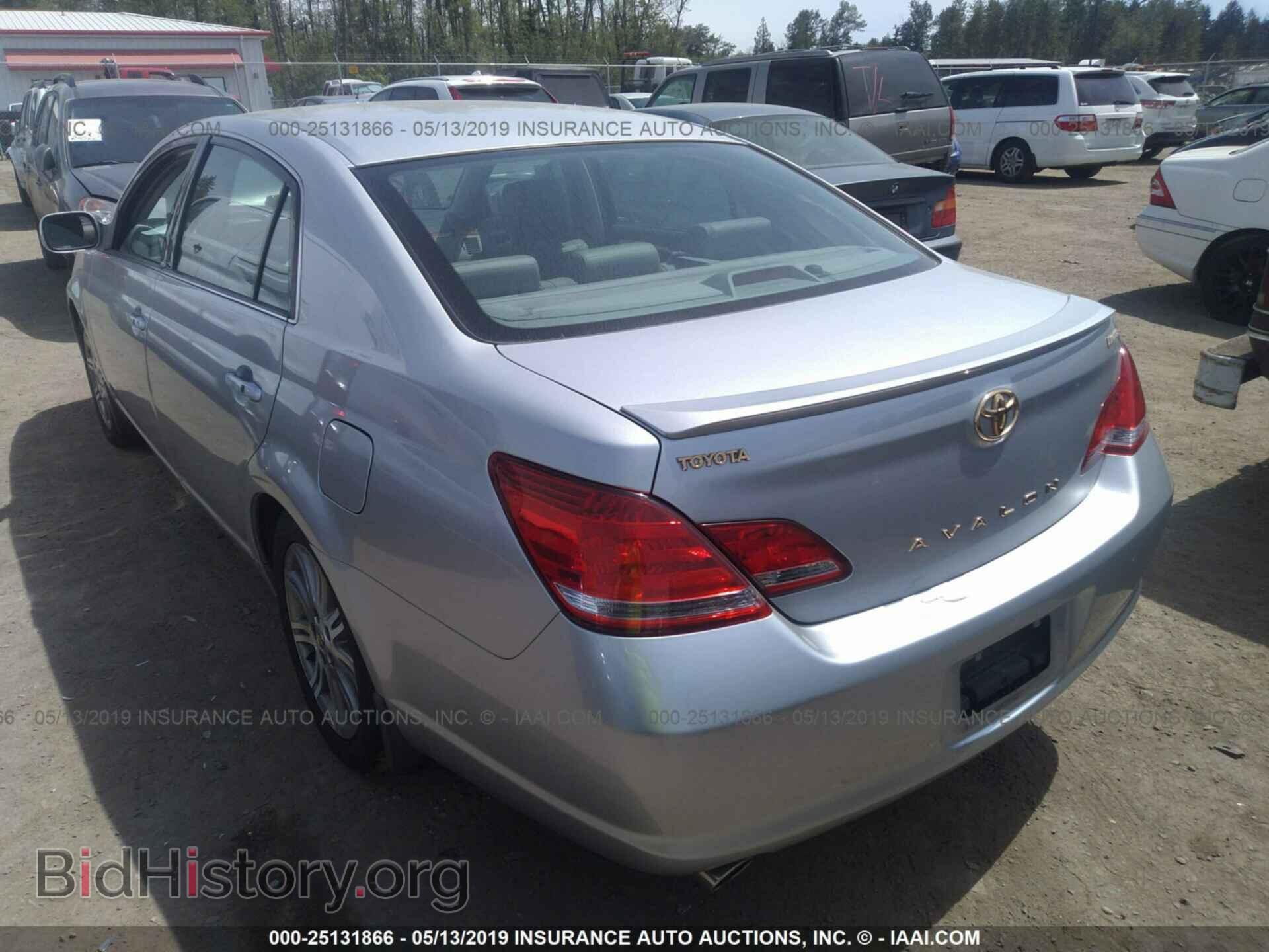 2007 TOYOTA AVALON - VIN: 4T1BK36B27U190900 - Фото 3