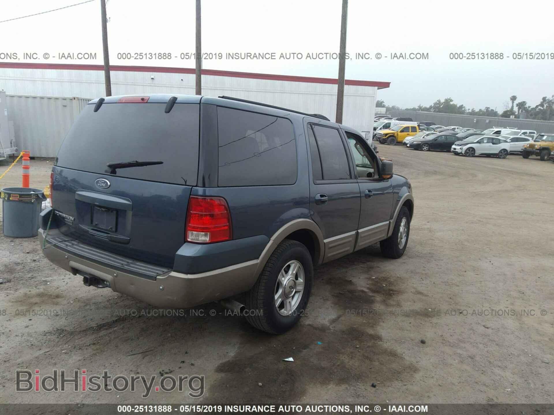 2004 FORD EXPEDITION - VIN: 1FMEU17W44LB06607 - Фото 4