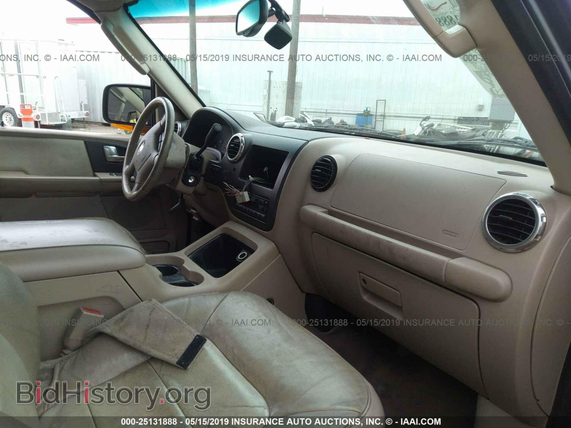 2004 FORD EXPEDITION - VIN: 1FMEU17W44LB06607 - Фото 5