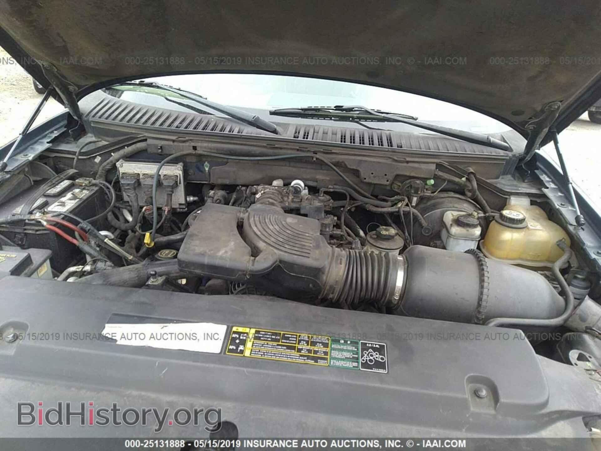 2004 FORD EXPEDITION - VIN: 1FMEU17W44LB06607 - Фото 10