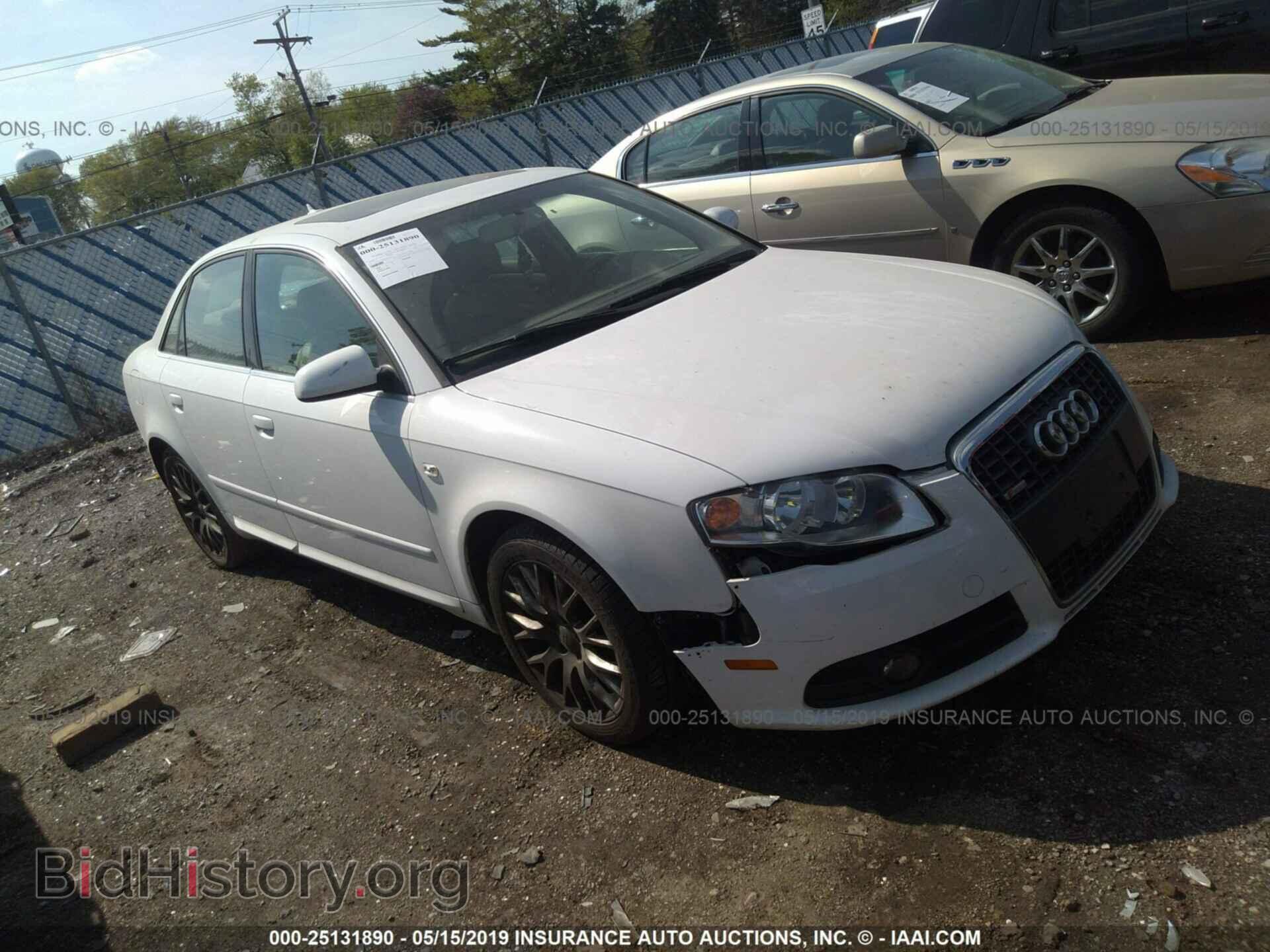 Photo WAUAF78E28A168317 - AUDI A4 2008
