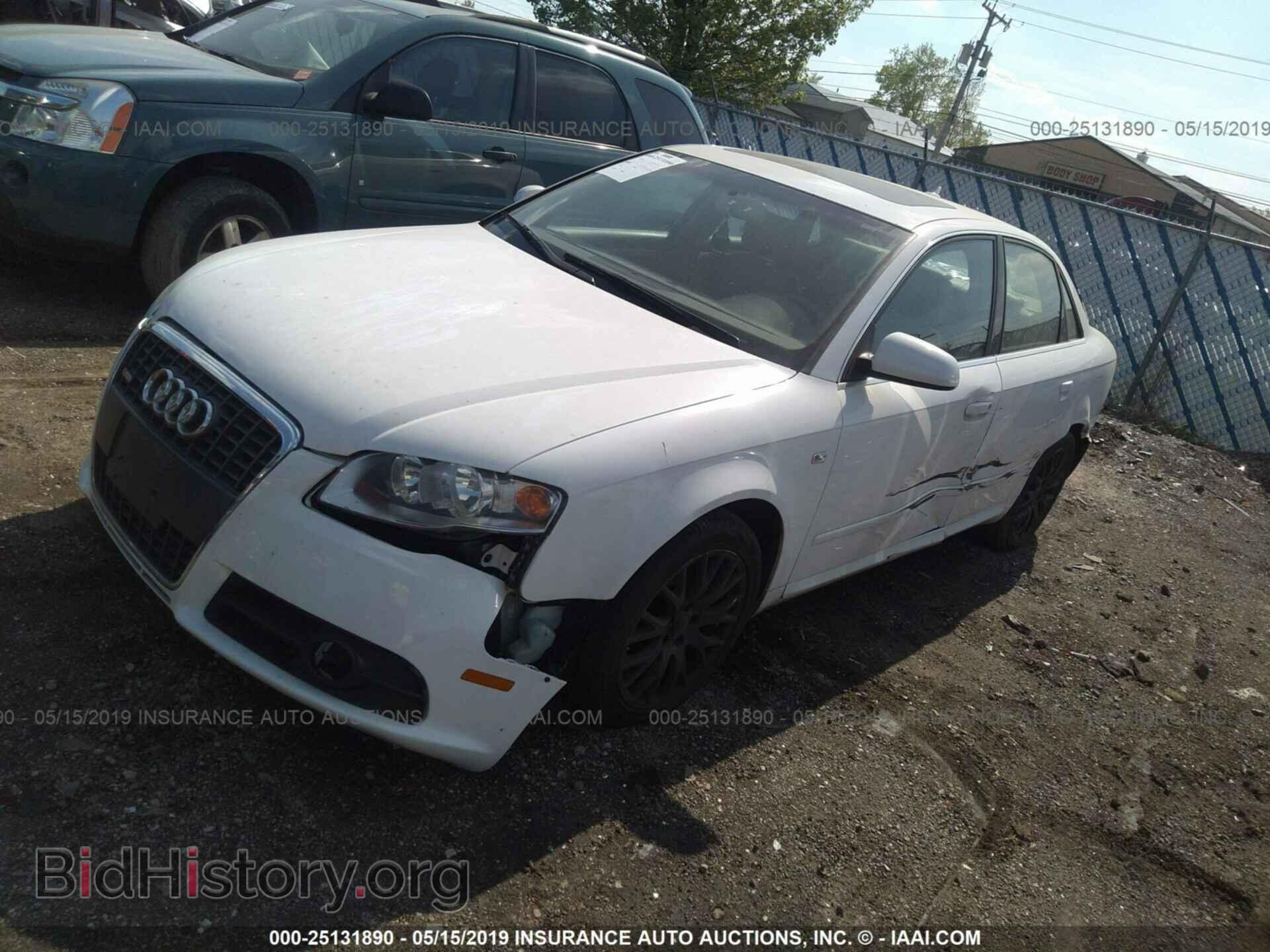 2008 AUDI A4 - VIN: WAUAF78E28A168317 - Photo 2
