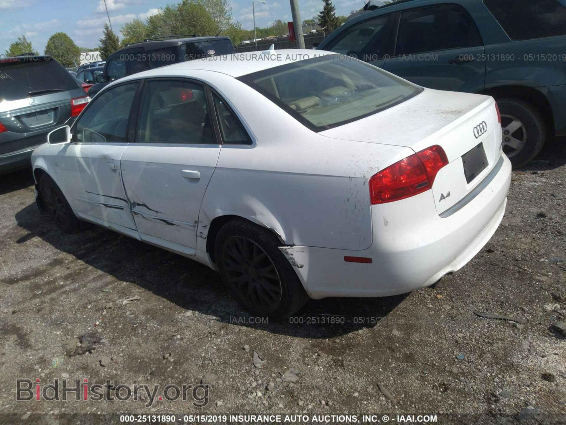 2008 AUDI A4 - VIN: WAUAF78E28A168317 - Photo 3