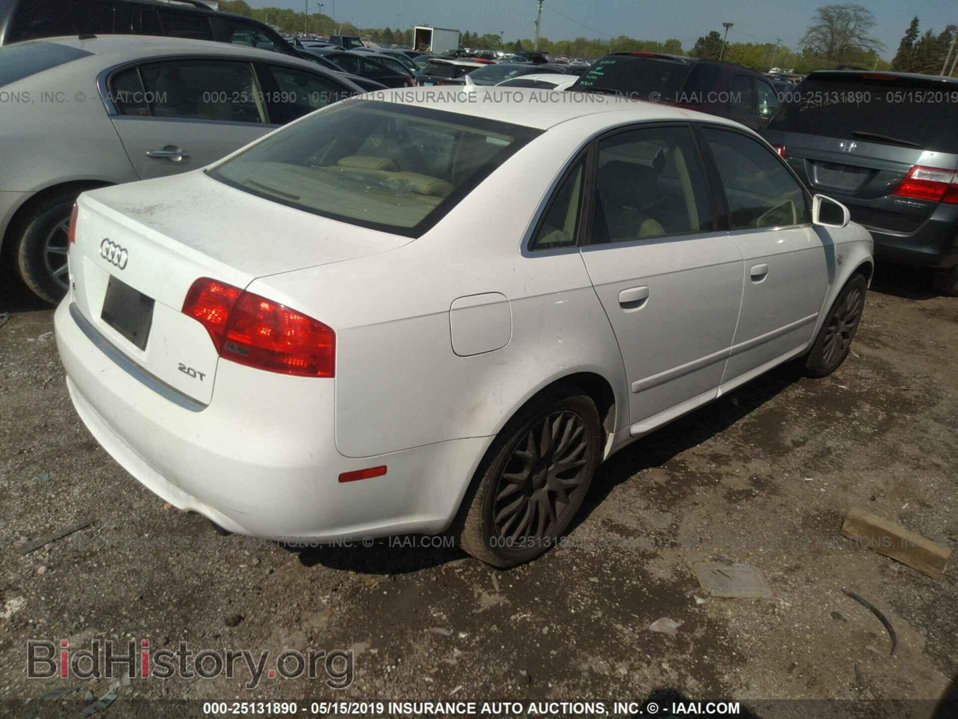 2008 AUDI A4 - VIN: WAUAF78E28A168317 - Photo 4