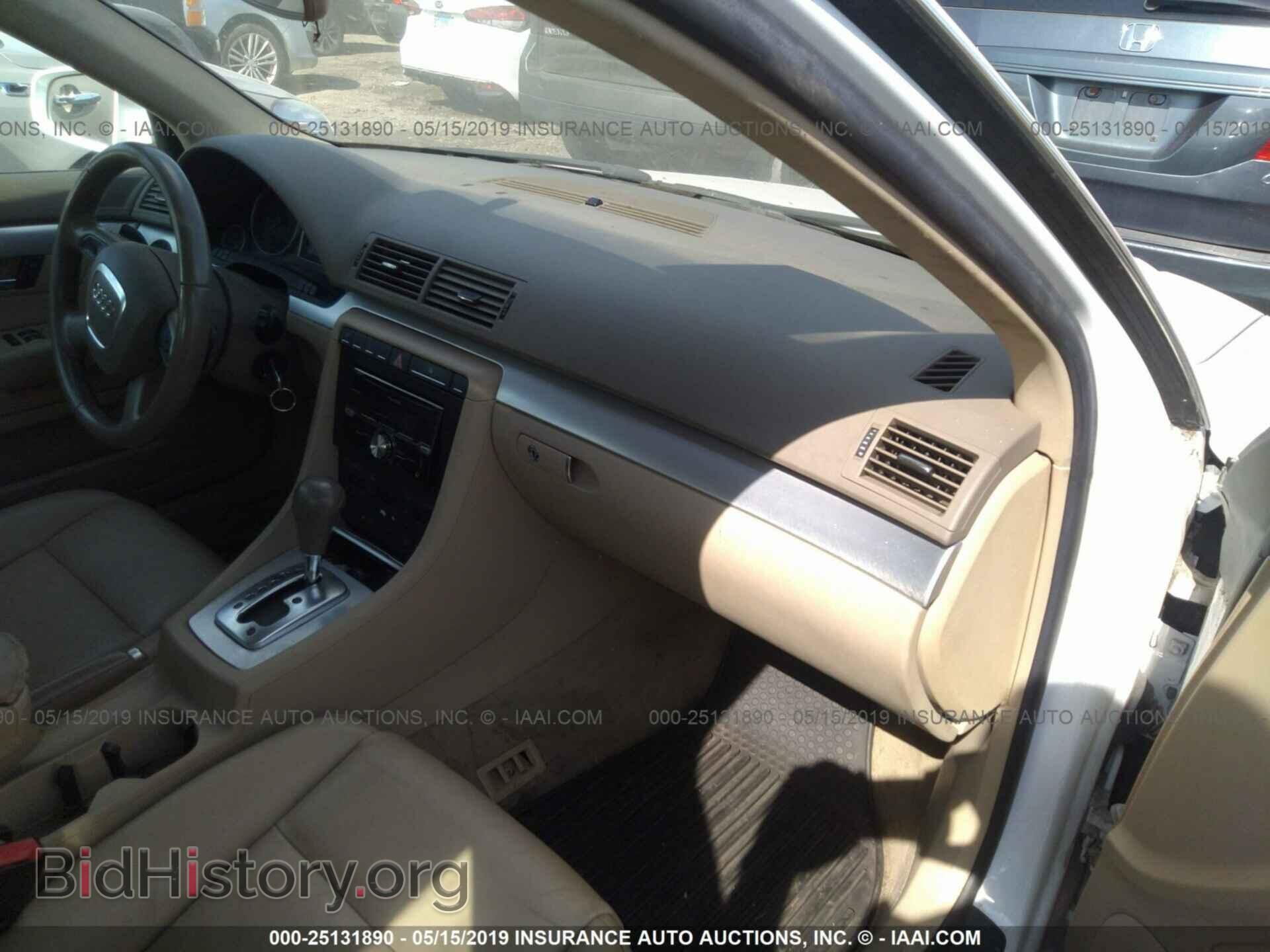 2008 AUDI A4 - VIN: WAUAF78E28A168317 - Photo 5