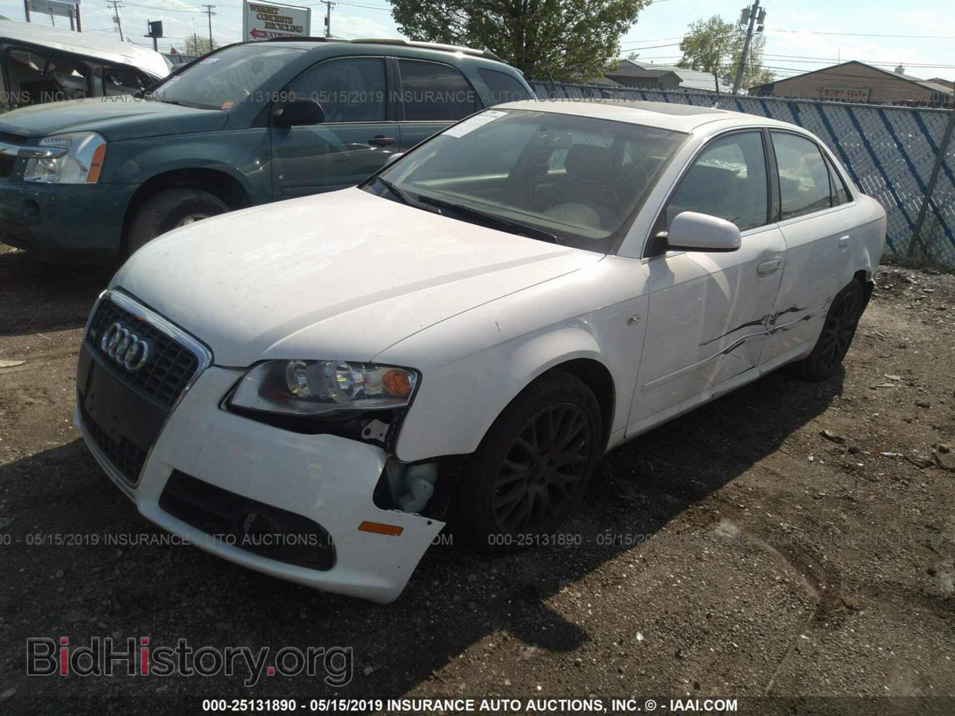 2008 AUDI A4 - VIN: WAUAF78E28A168317 - Photo 6