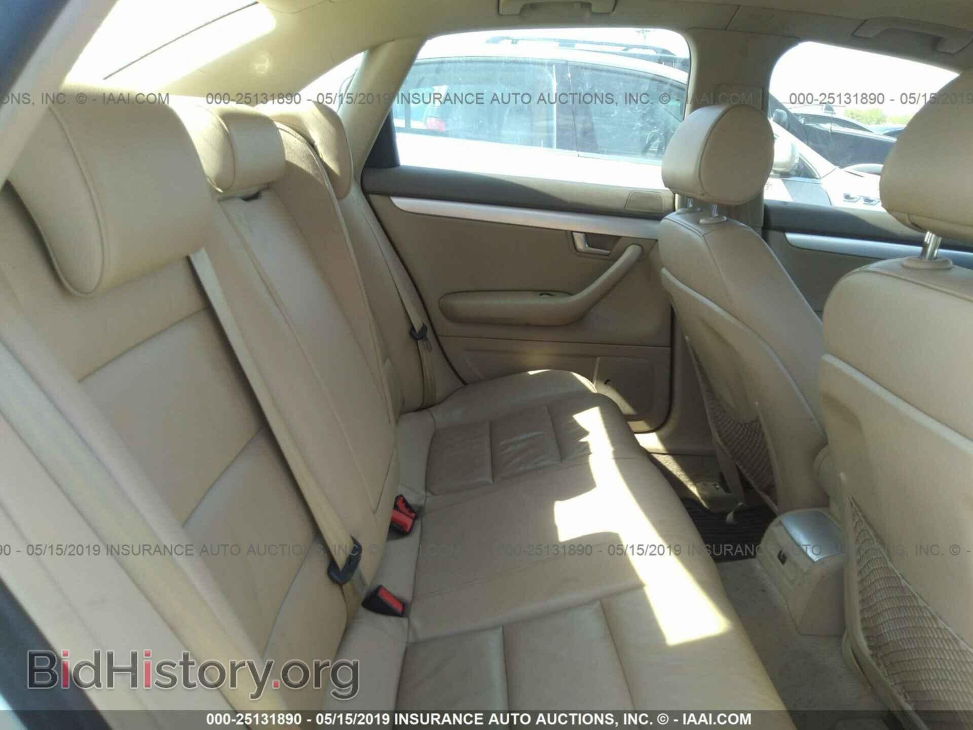 2008 AUDI A4 - VIN: WAUAF78E28A168317 - Photo 8